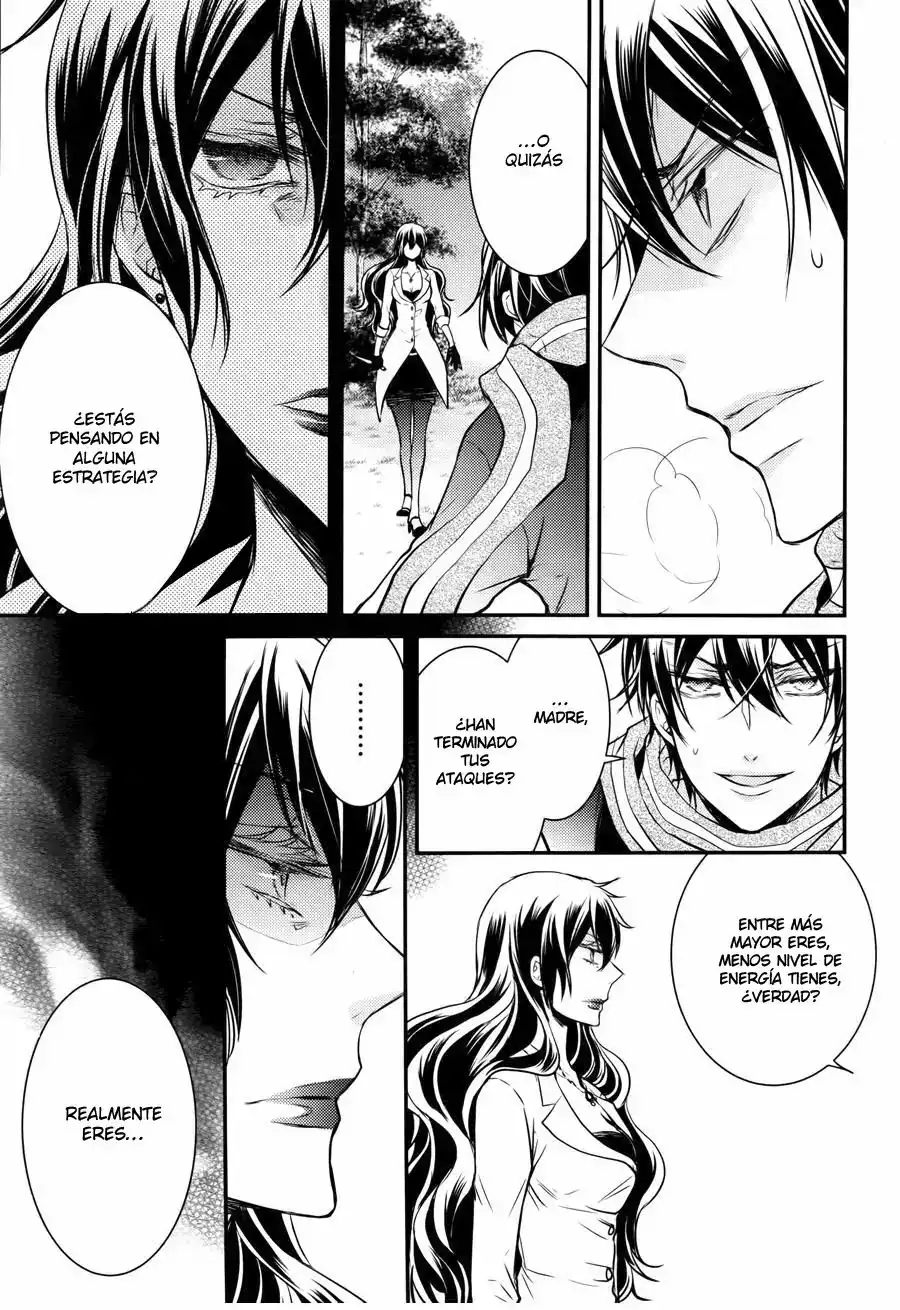 Página 25 — Capítulo 31 de Shinobi Quartet