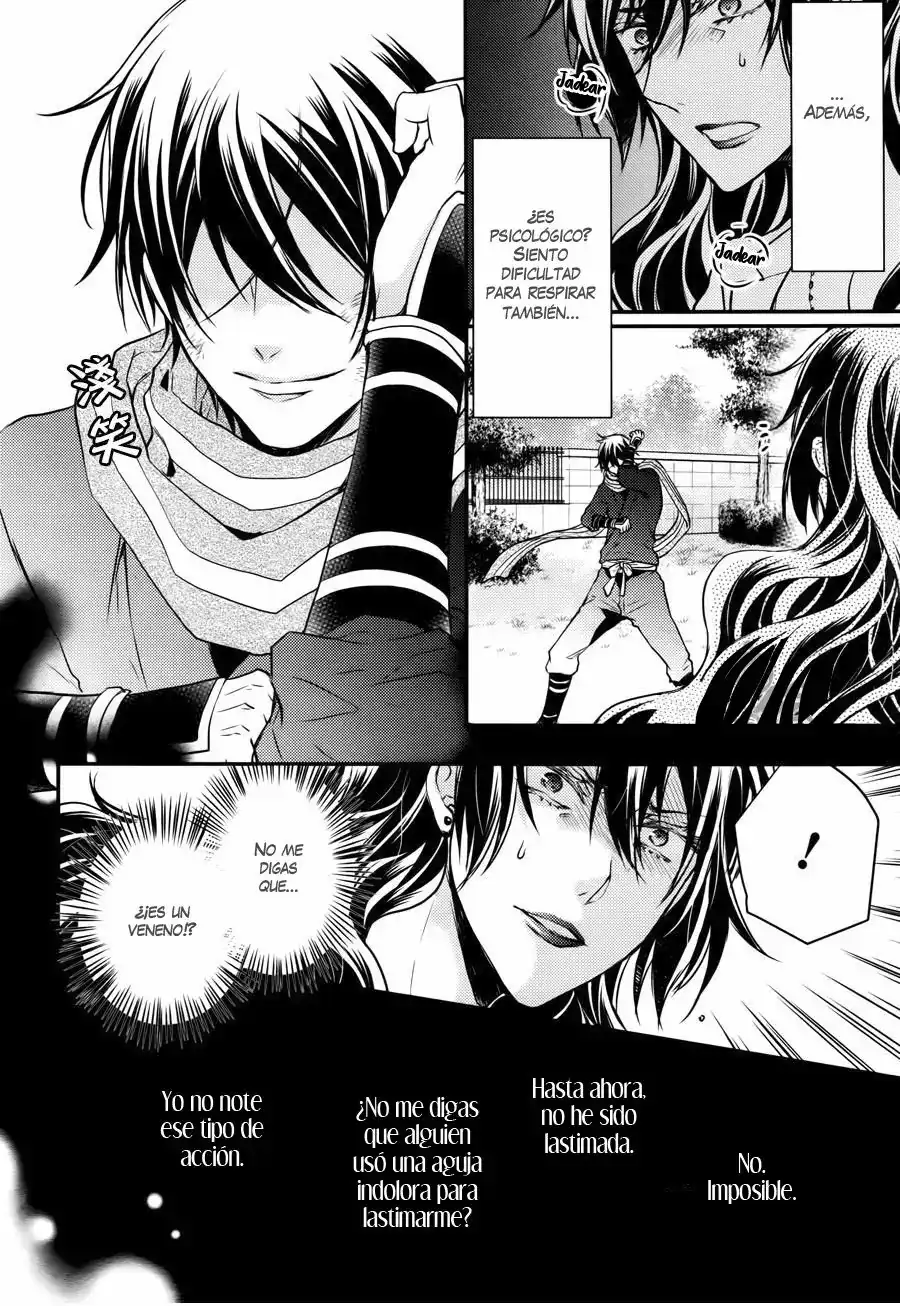 Página 28 — Capítulo 31 de Shinobi Quartet