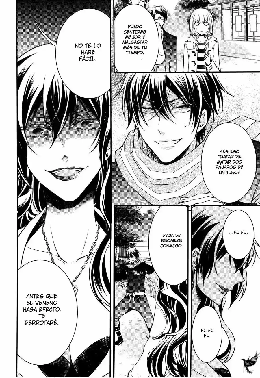 Página 36 — Capítulo 31 de Shinobi Quartet