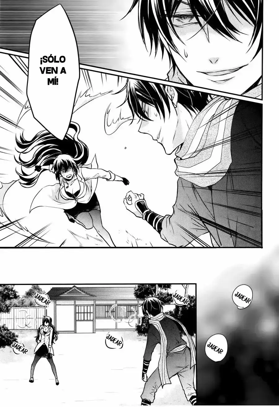 Página 37 — Capítulo 31 de Shinobi Quartet