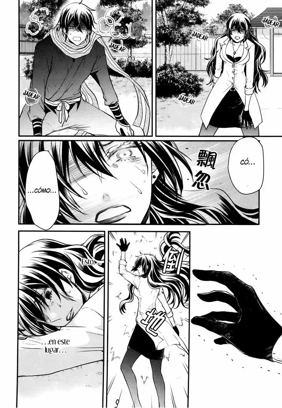 Página 38 — Capítulo 31 de Shinobi Quartet