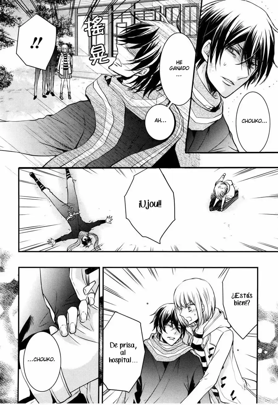 Página 40 — Capítulo 31 de Shinobi Quartet