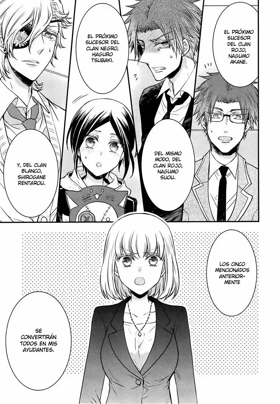 Página 17 — Capítulo 32 de Shinobi Quartet