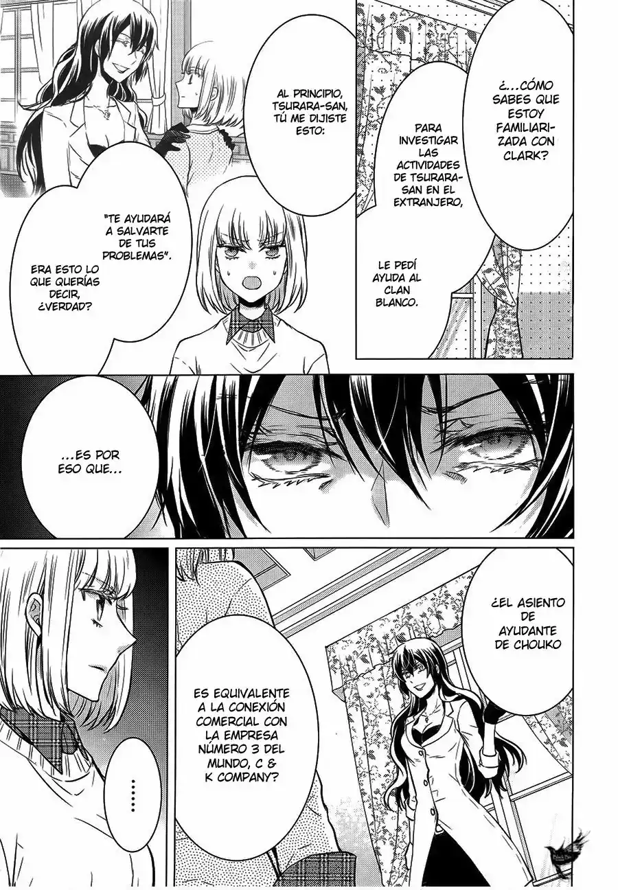 Página 21 — Capítulo 32 de Shinobi Quartet