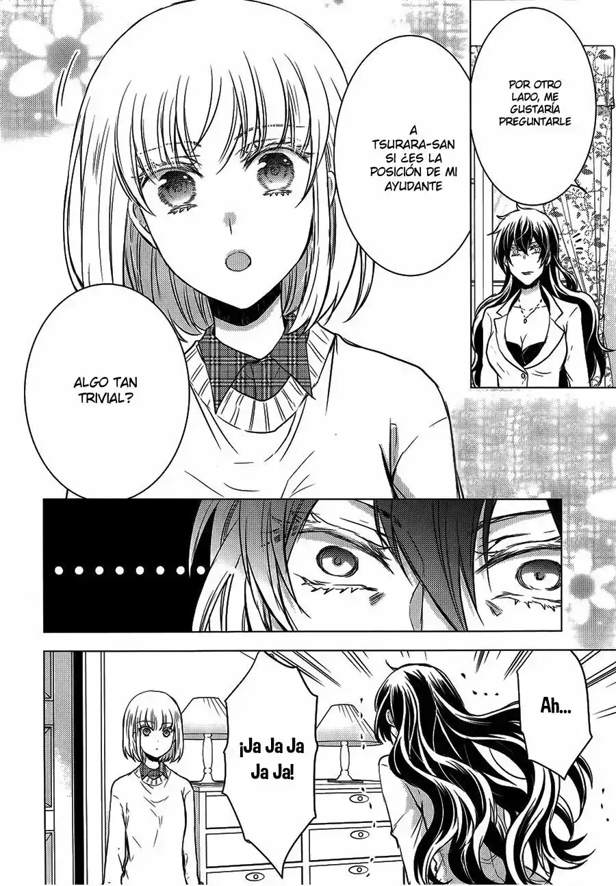 Página 22 — Capítulo 32 de Shinobi Quartet