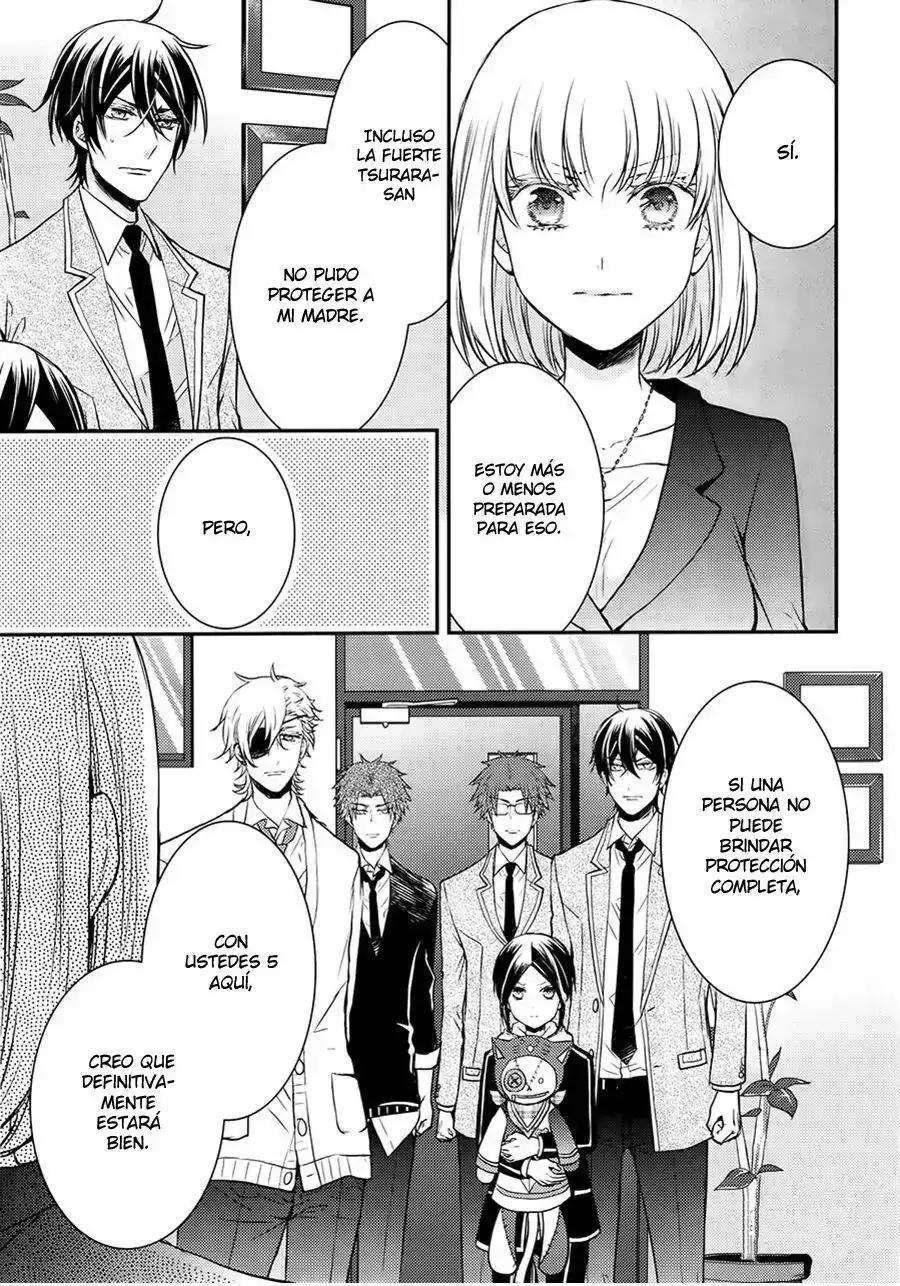 Página 29 — Capítulo 32 de Shinobi Quartet