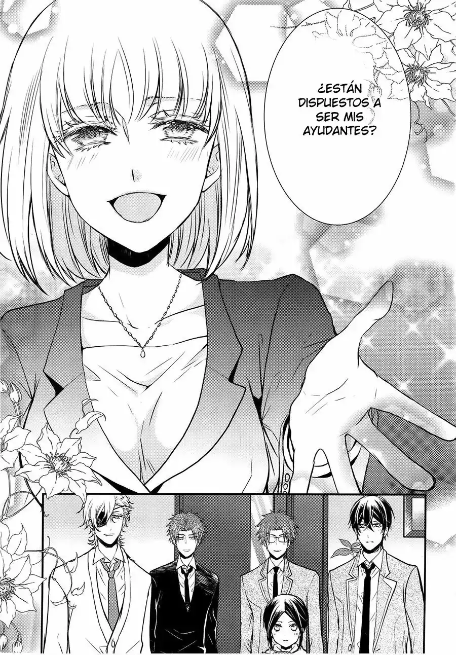 Página 32 — Capítulo 32 de Shinobi Quartet