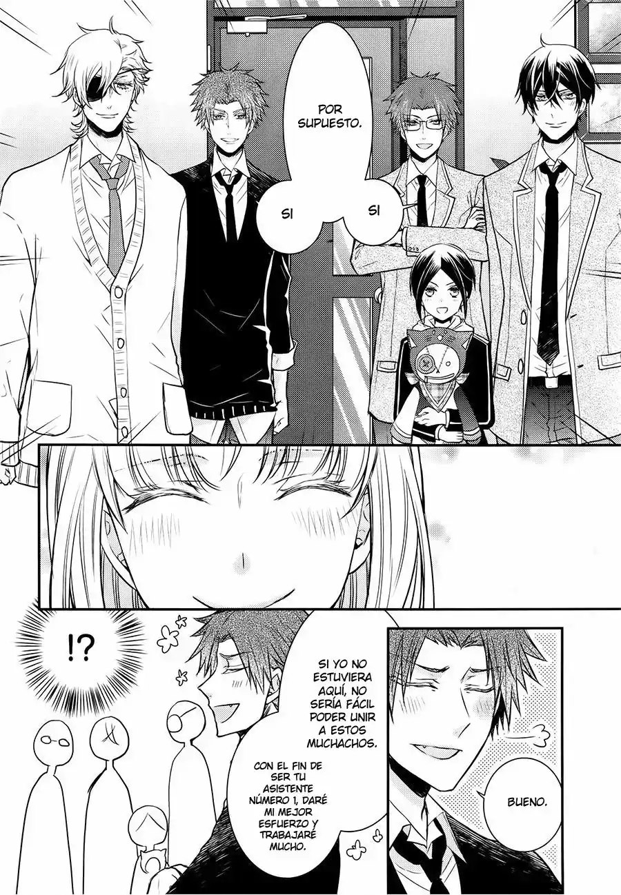 Página 33 — Capítulo 32 de Shinobi Quartet