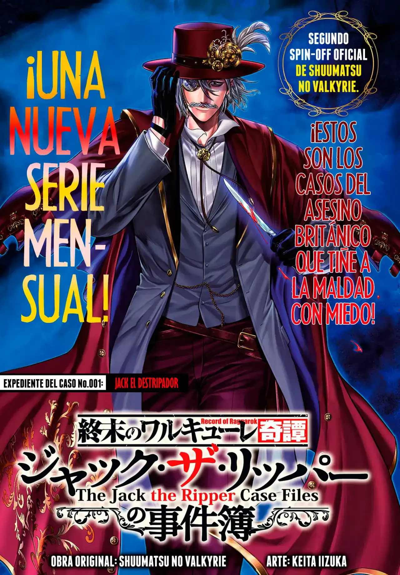 Página 4 — Shuumatsu no Valkyrie: The Jack the Ripper Case Files Capítulo 1