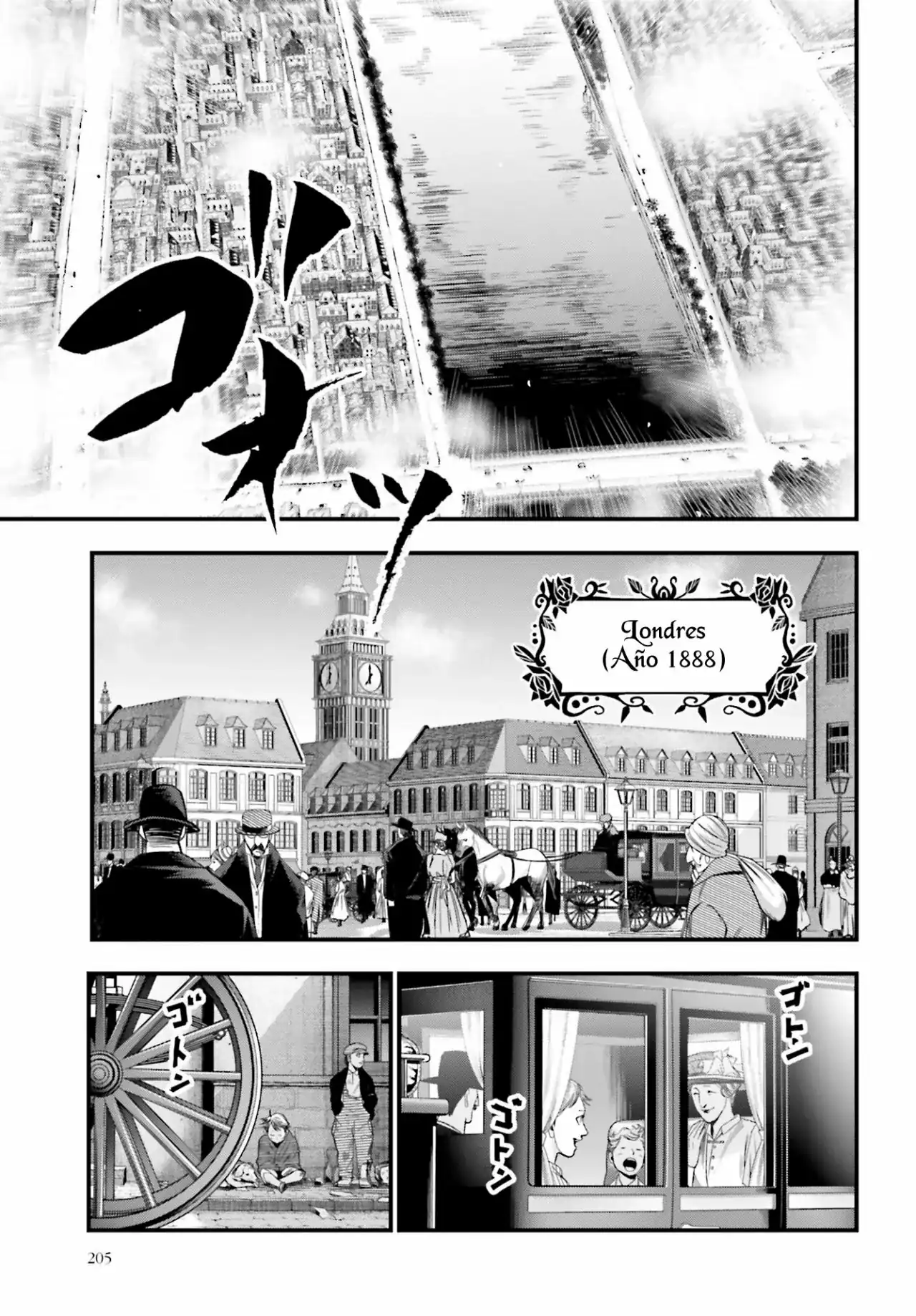 Página 8 — Shuumatsu no Valkyrie: The Jack the Ripper Case Files Capítulo 1
