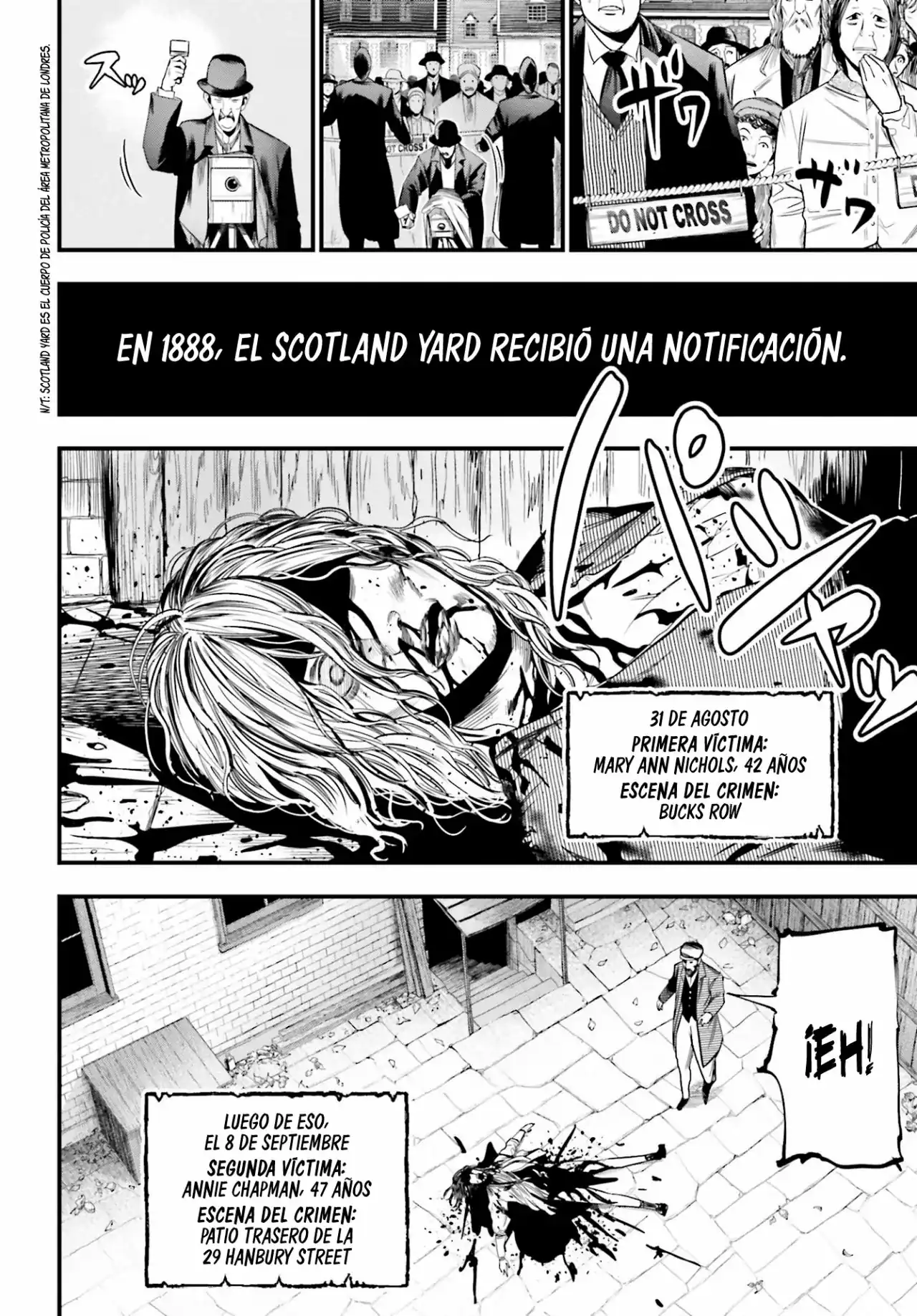 Página 9 — Shuumatsu no Valkyrie: The Jack the Ripper Case Files Capítulo 1