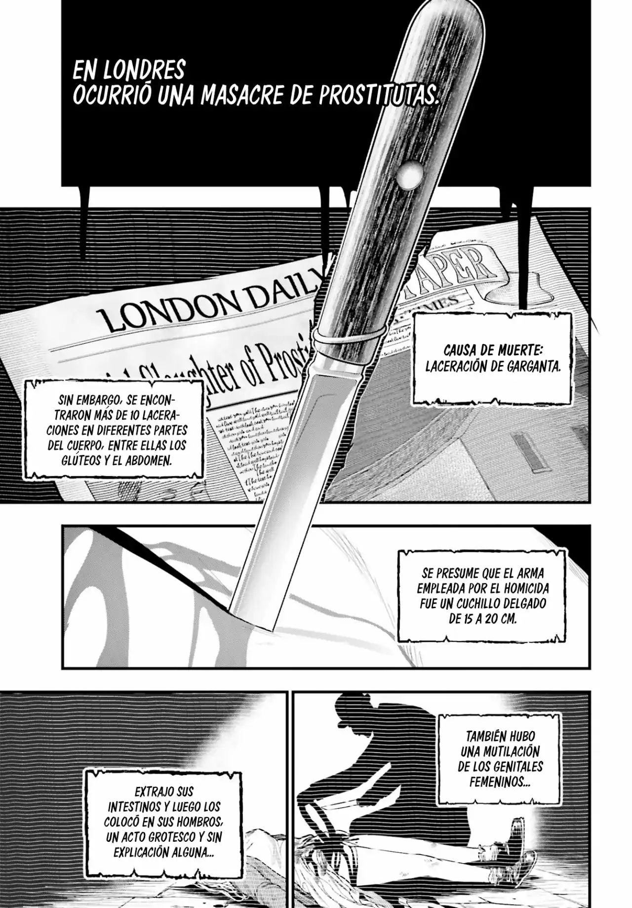 Página 10 — Shuumatsu no Valkyrie: The Jack the Ripper Case Files Capítulo 1