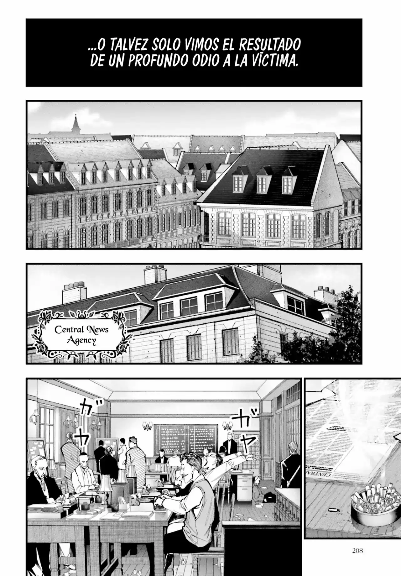 Página 11 — Shuumatsu no Valkyrie: The Jack the Ripper Case Files Capítulo 1