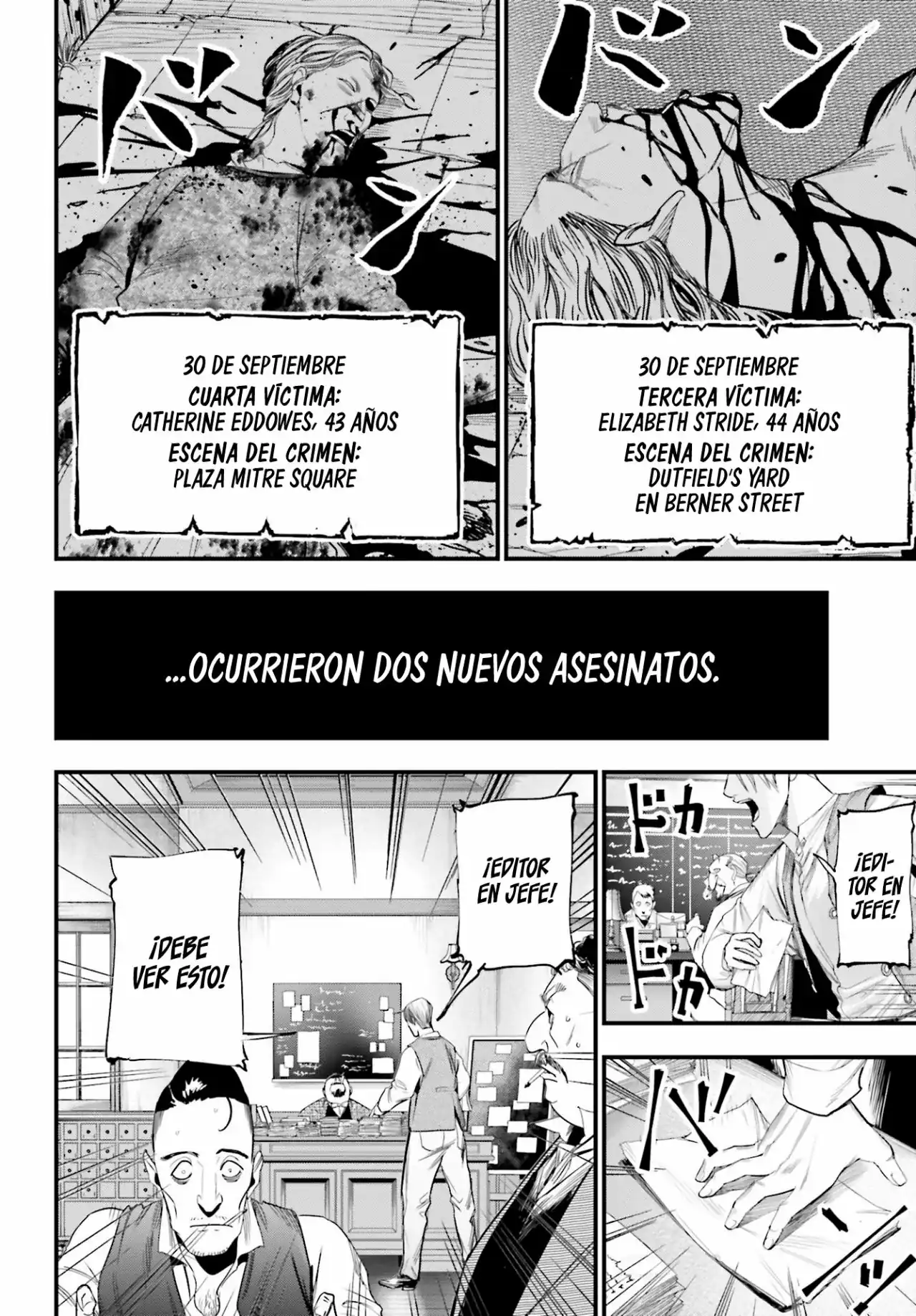 Página 13 — Shuumatsu no Valkyrie: The Jack the Ripper Case Files Capítulo 1