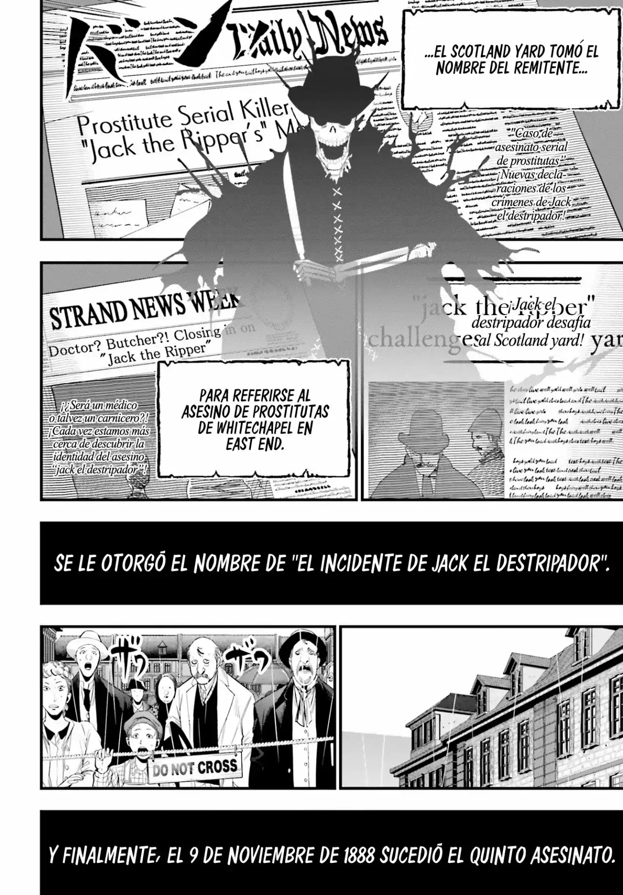 Página 17 — Shuumatsu no Valkyrie: The Jack the Ripper Case Files Capítulo 1