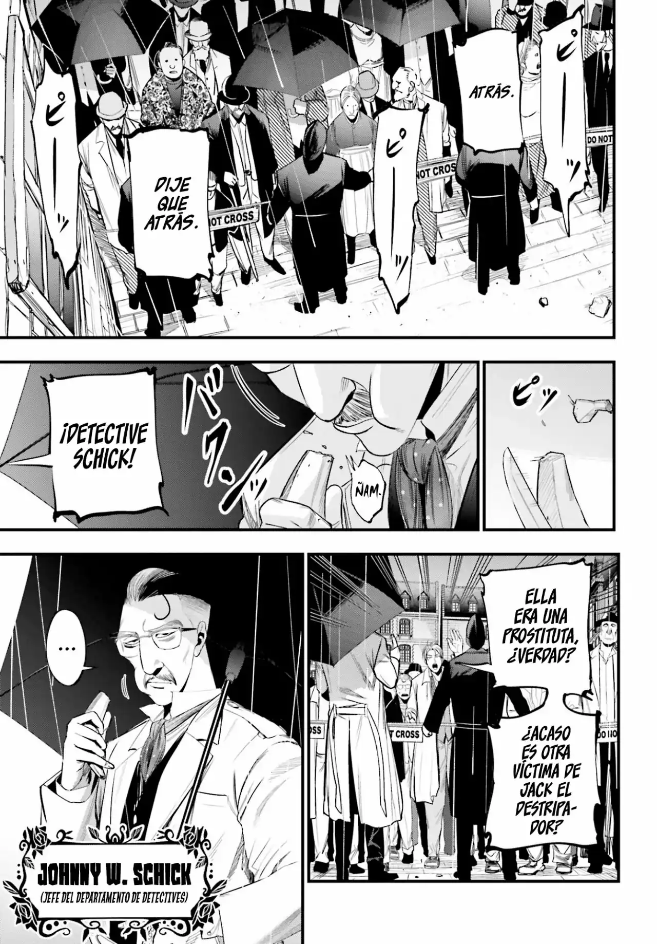Página 18 — Shuumatsu no Valkyrie: The Jack the Ripper Case Files Capítulo 1