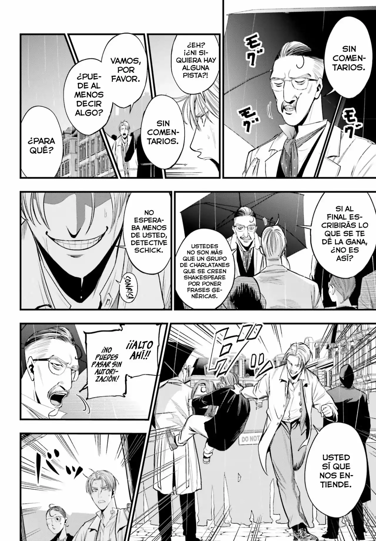 Página 19 — Shuumatsu no Valkyrie: The Jack the Ripper Case Files Capítulo 1