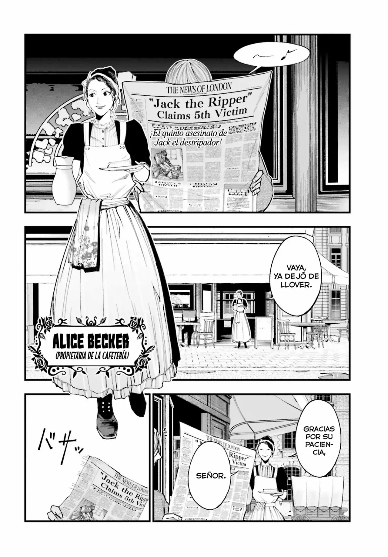 Página 21 — Shuumatsu no Valkyrie: The Jack the Ripper Case Files Capítulo 1