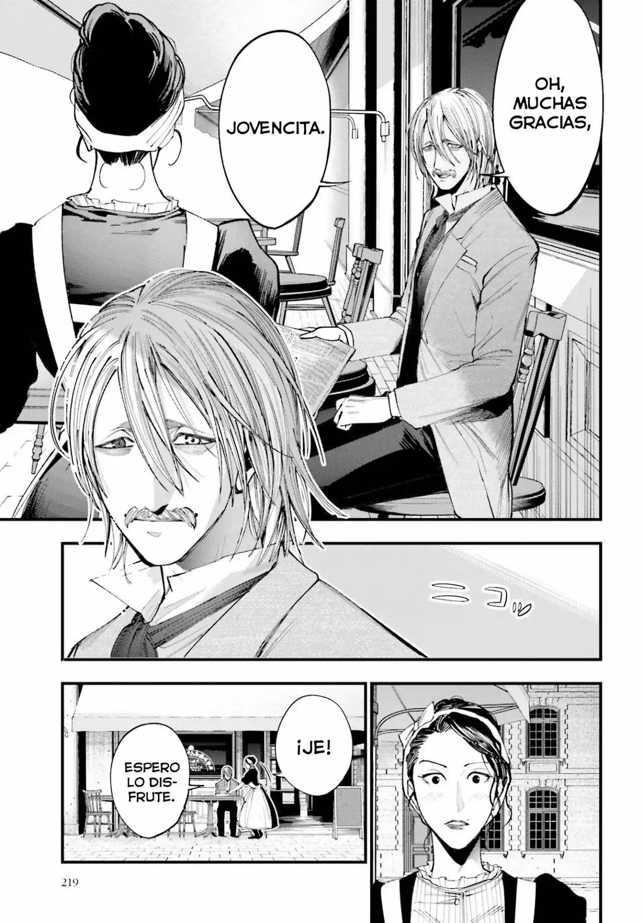 Página 22 — Shuumatsu no Valkyrie: The Jack the Ripper Case Files Capítulo 1