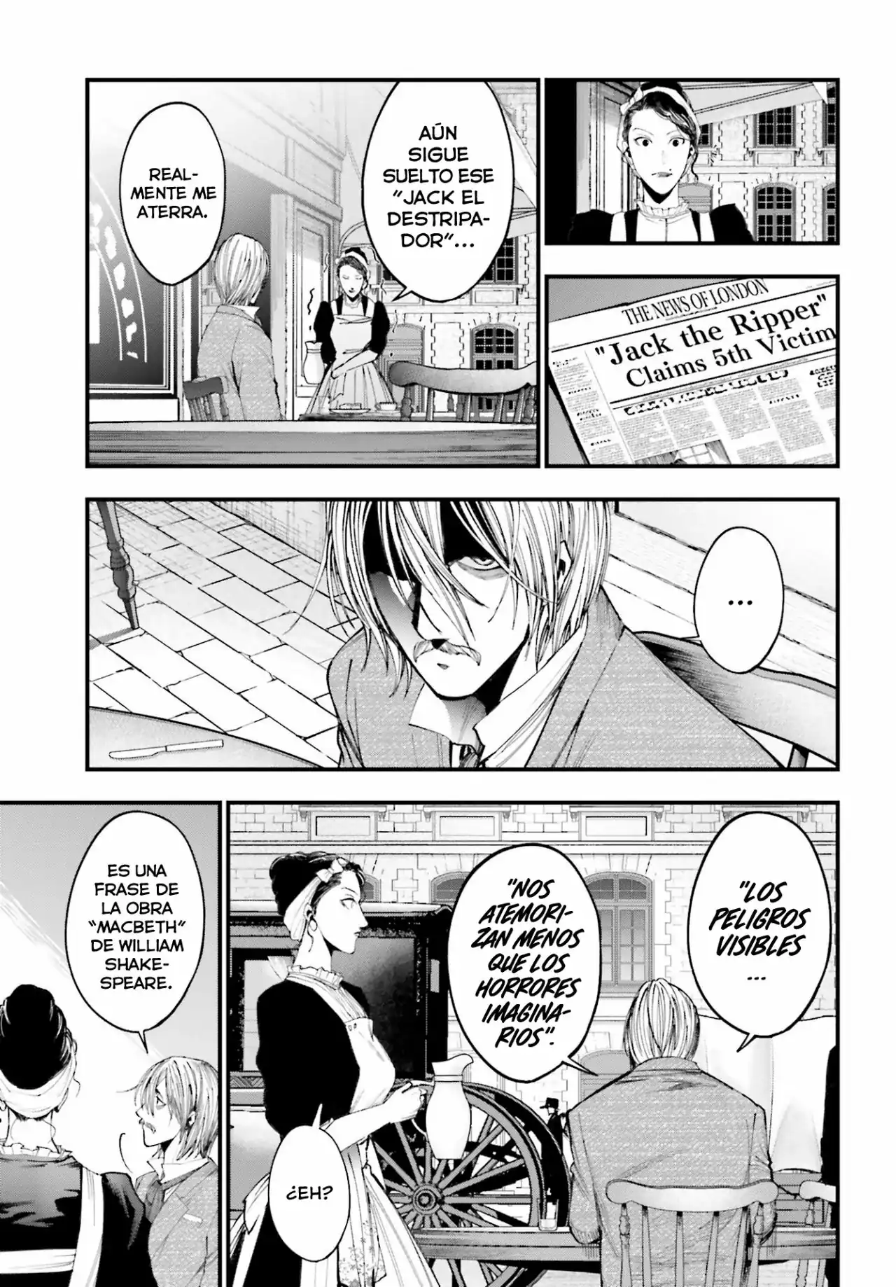 Página 24 — Shuumatsu no Valkyrie: The Jack the Ripper Case Files Capítulo 1