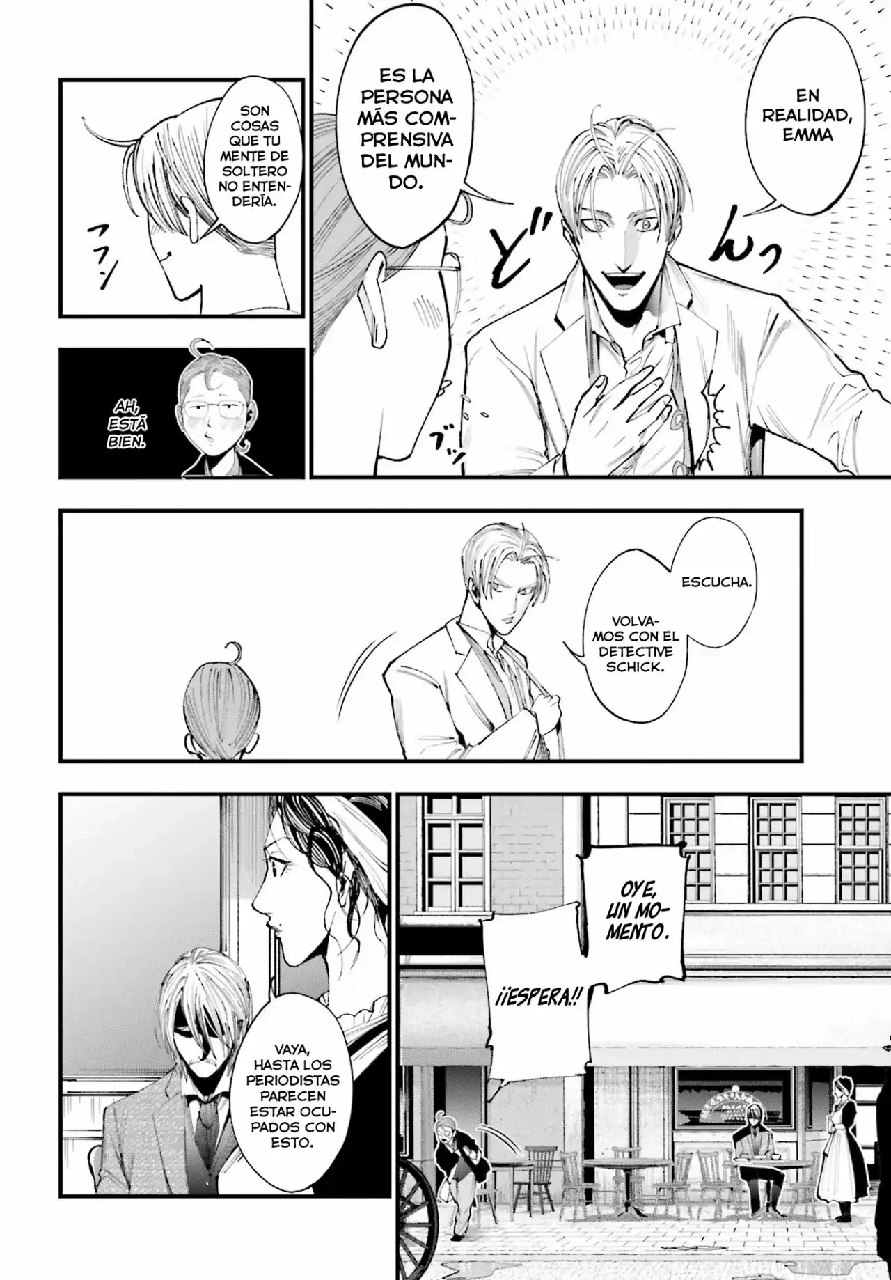 Página 27 — Shuumatsu no Valkyrie: The Jack the Ripper Case Files Capítulo 1
