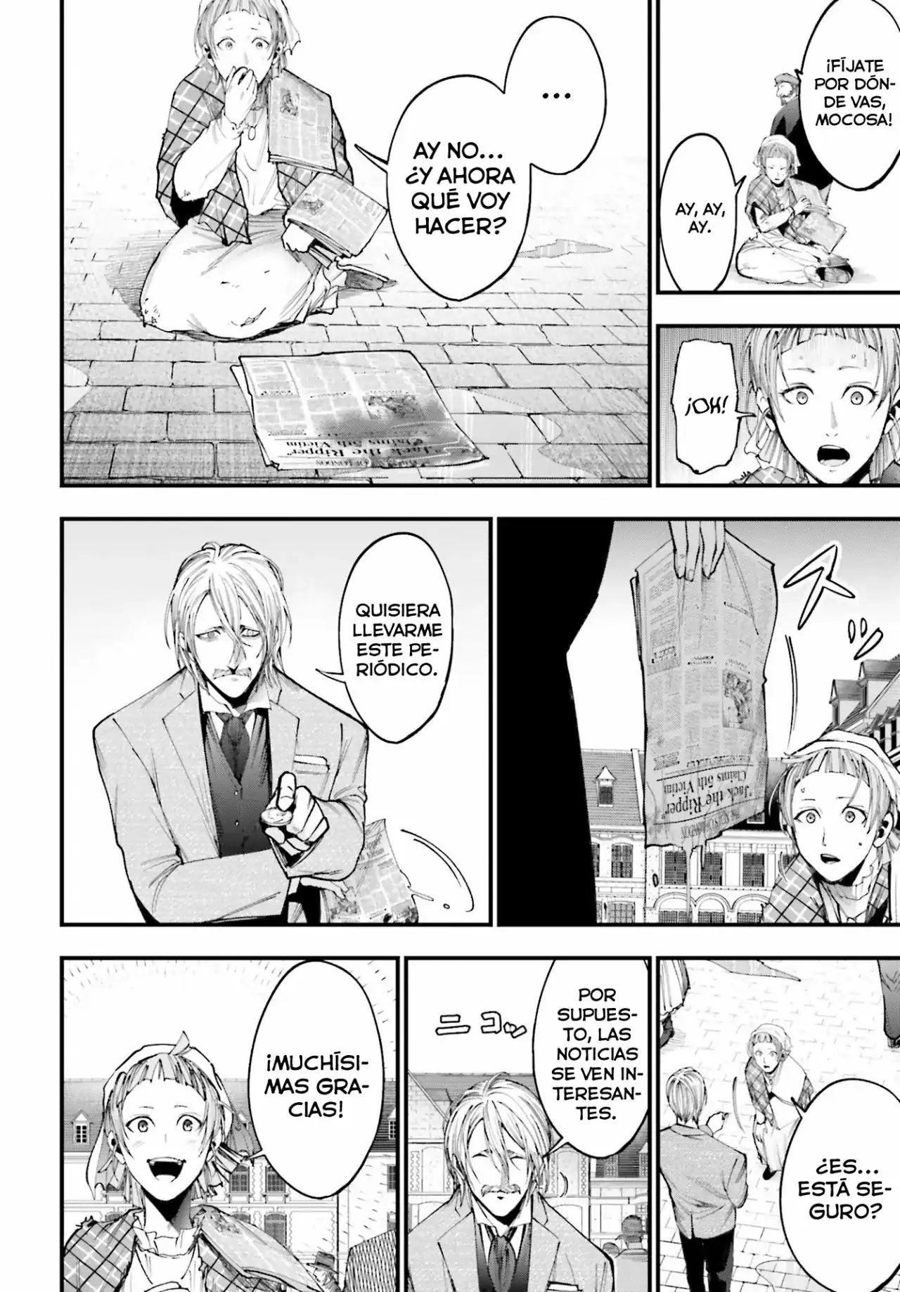 Página 29 — Shuumatsu no Valkyrie: The Jack the Ripper Case Files Capítulo 1