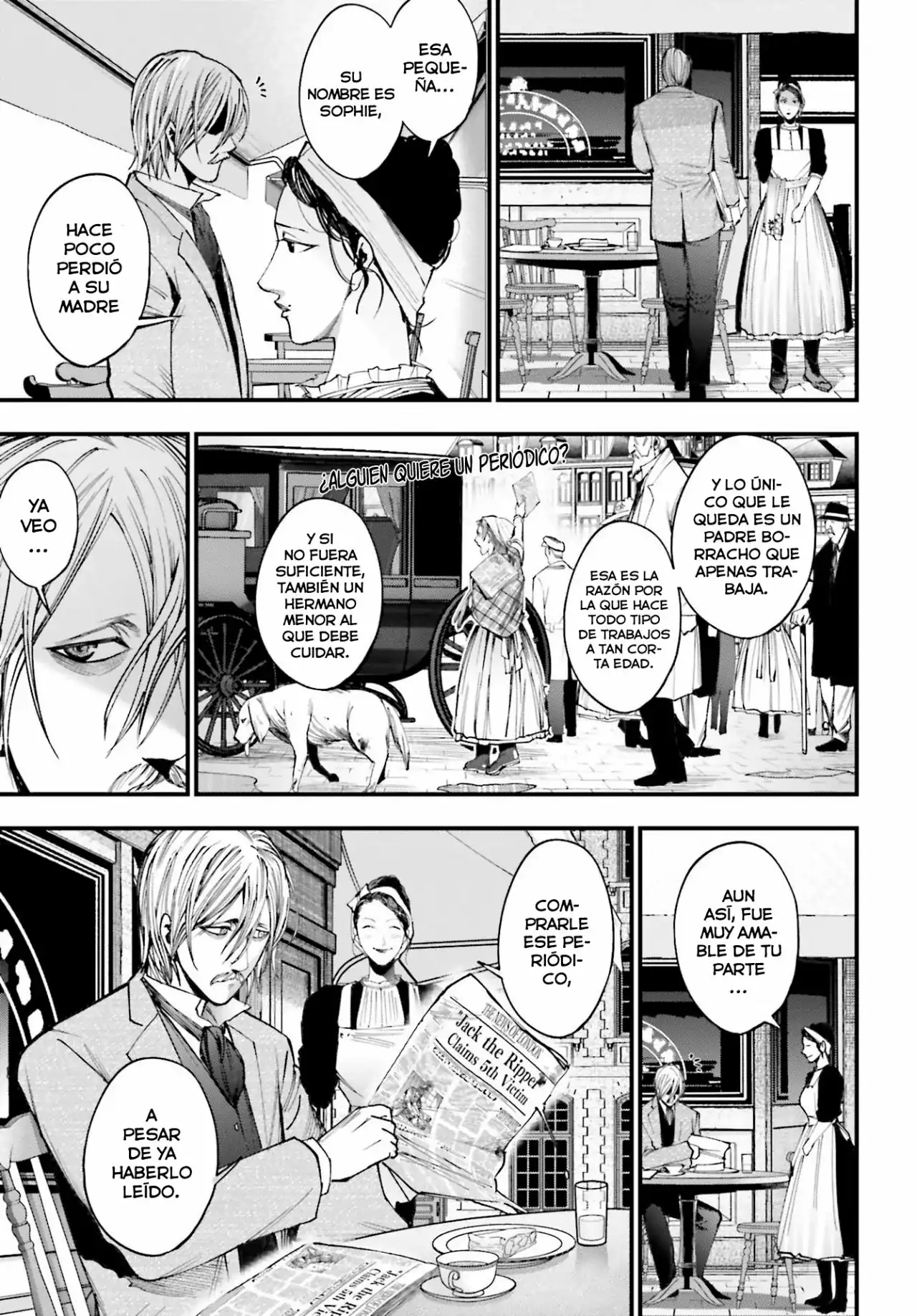 Página 30 — Shuumatsu no Valkyrie: The Jack the Ripper Case Files Capítulo 1