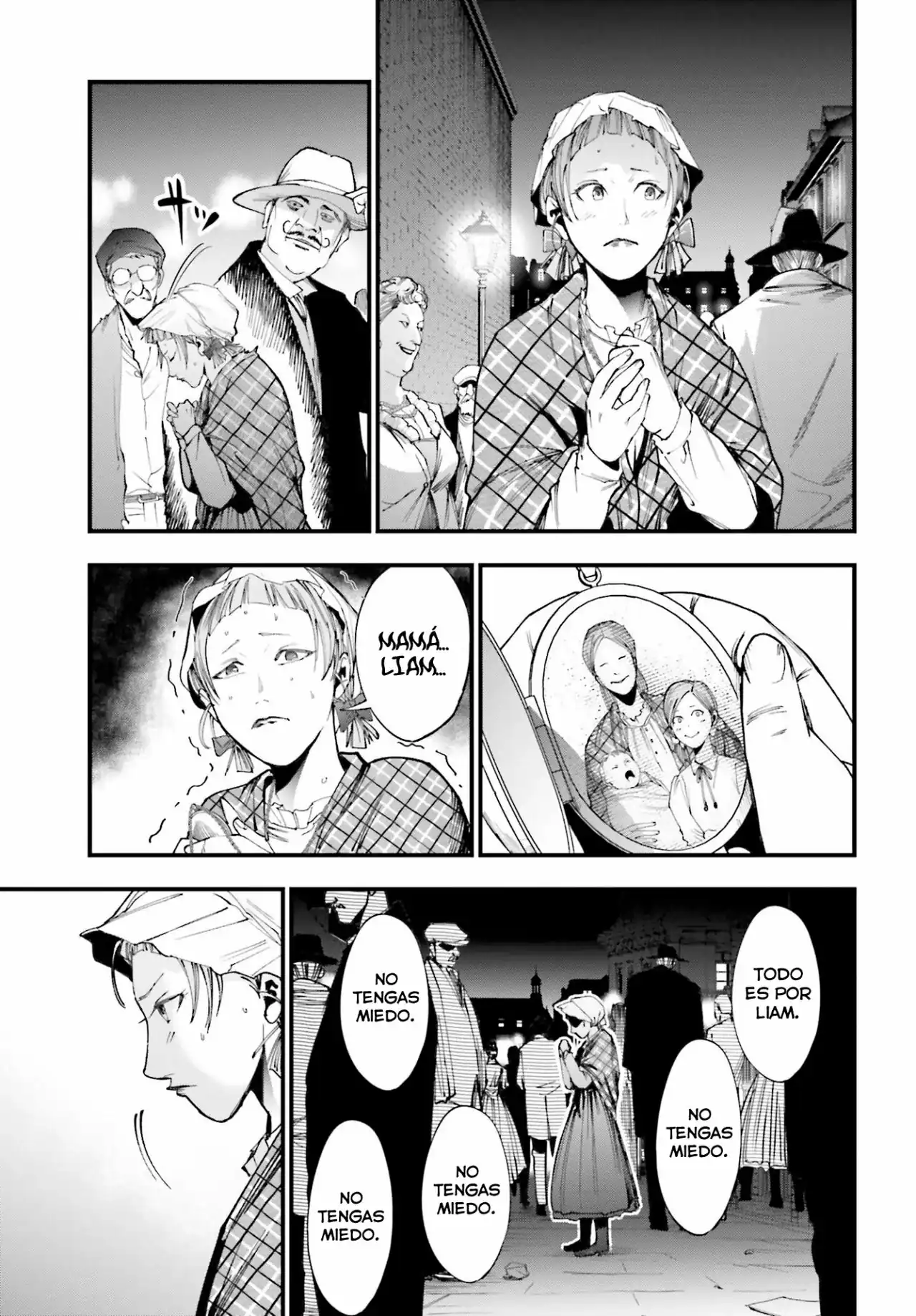 Página 40 — Shuumatsu no Valkyrie: The Jack the Ripper Case Files Capítulo 1