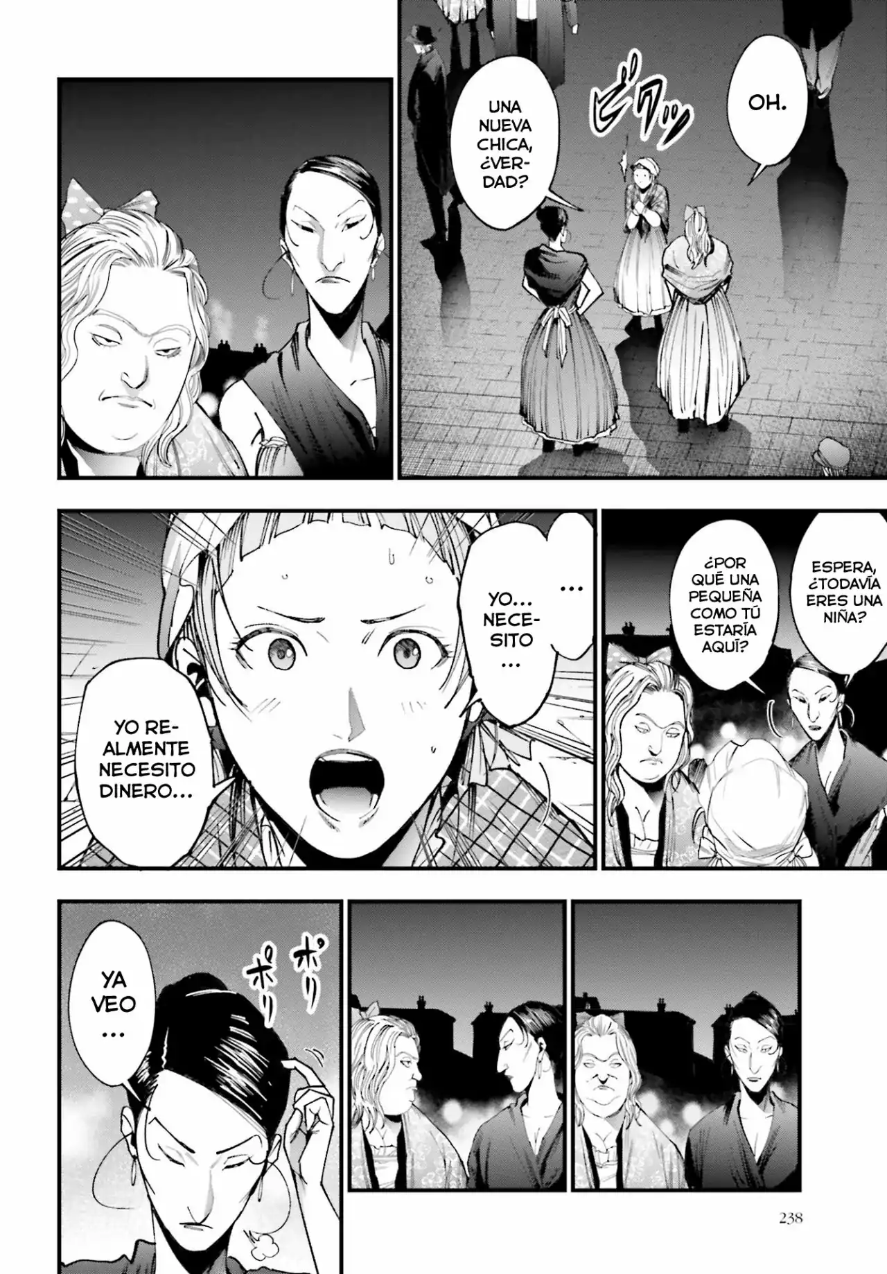 Página 41 — Shuumatsu no Valkyrie: The Jack the Ripper Case Files Capítulo 1