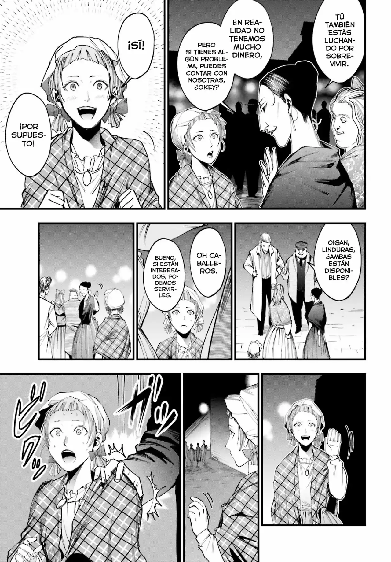 Página 42 — Shuumatsu no Valkyrie: The Jack the Ripper Case Files Capítulo 1
