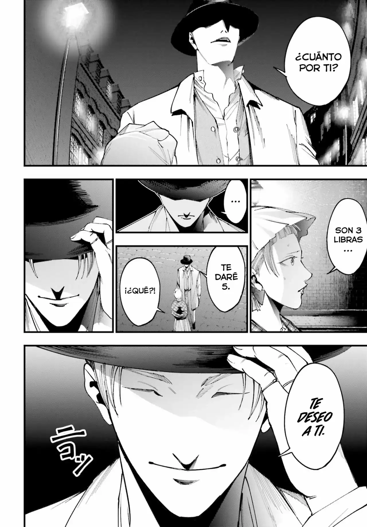 Página 43 — Shuumatsu no Valkyrie: The Jack the Ripper Case Files Capítulo 1