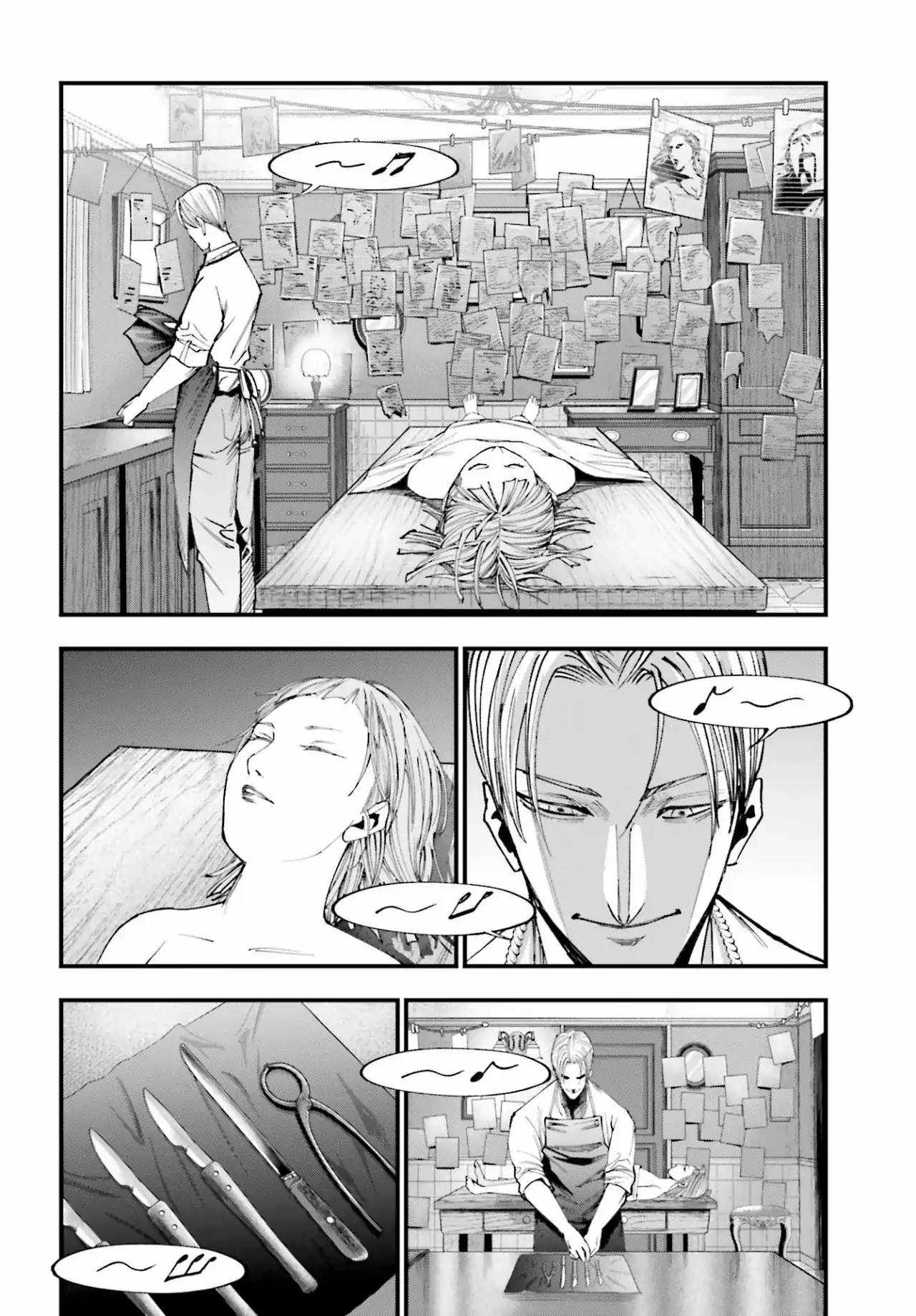 Página 47 — Shuumatsu no Valkyrie: The Jack the Ripper Case Files Capítulo 1