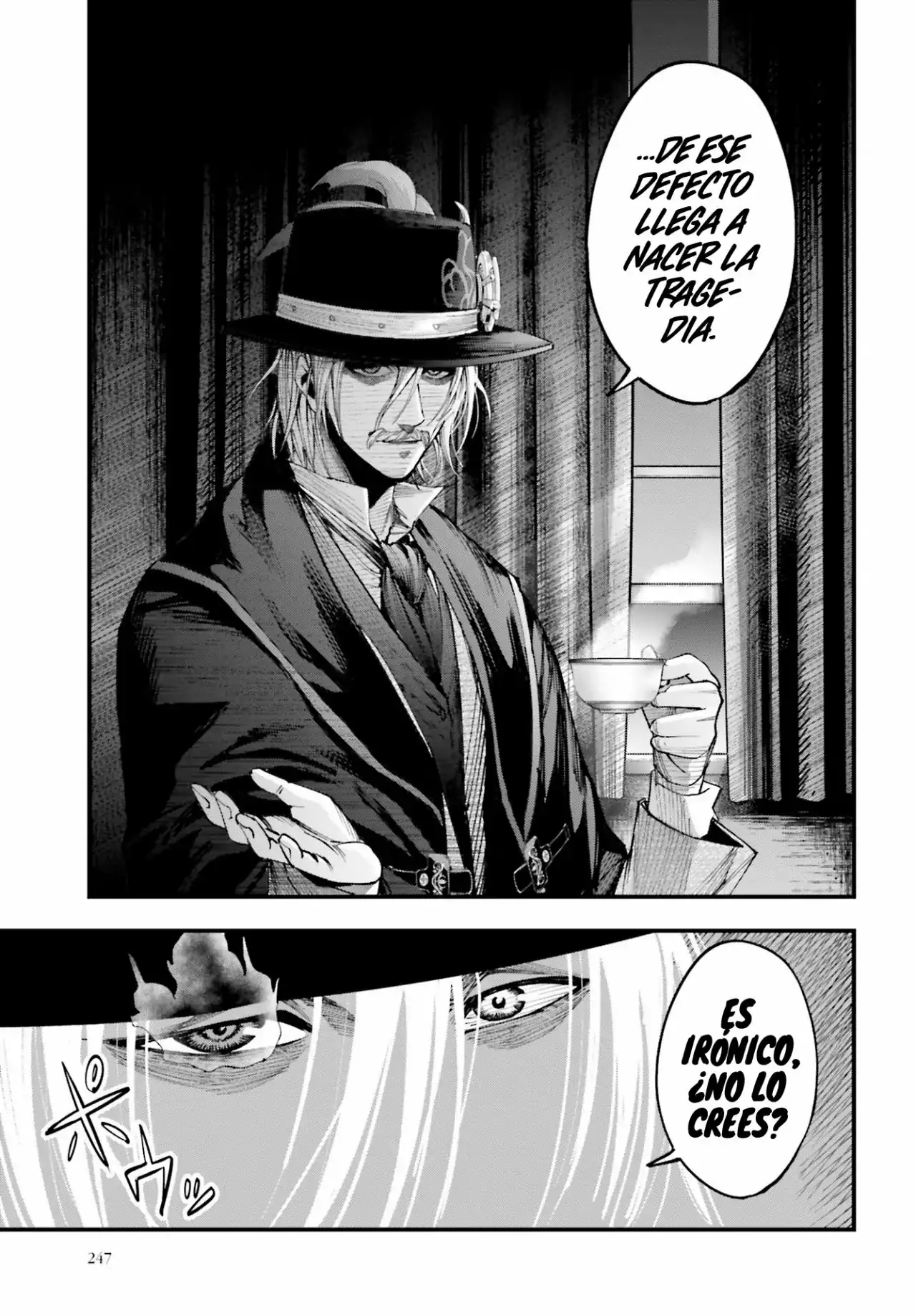 Página 50 — Shuumatsu no Valkyrie: The Jack the Ripper Case Files Capítulo 1