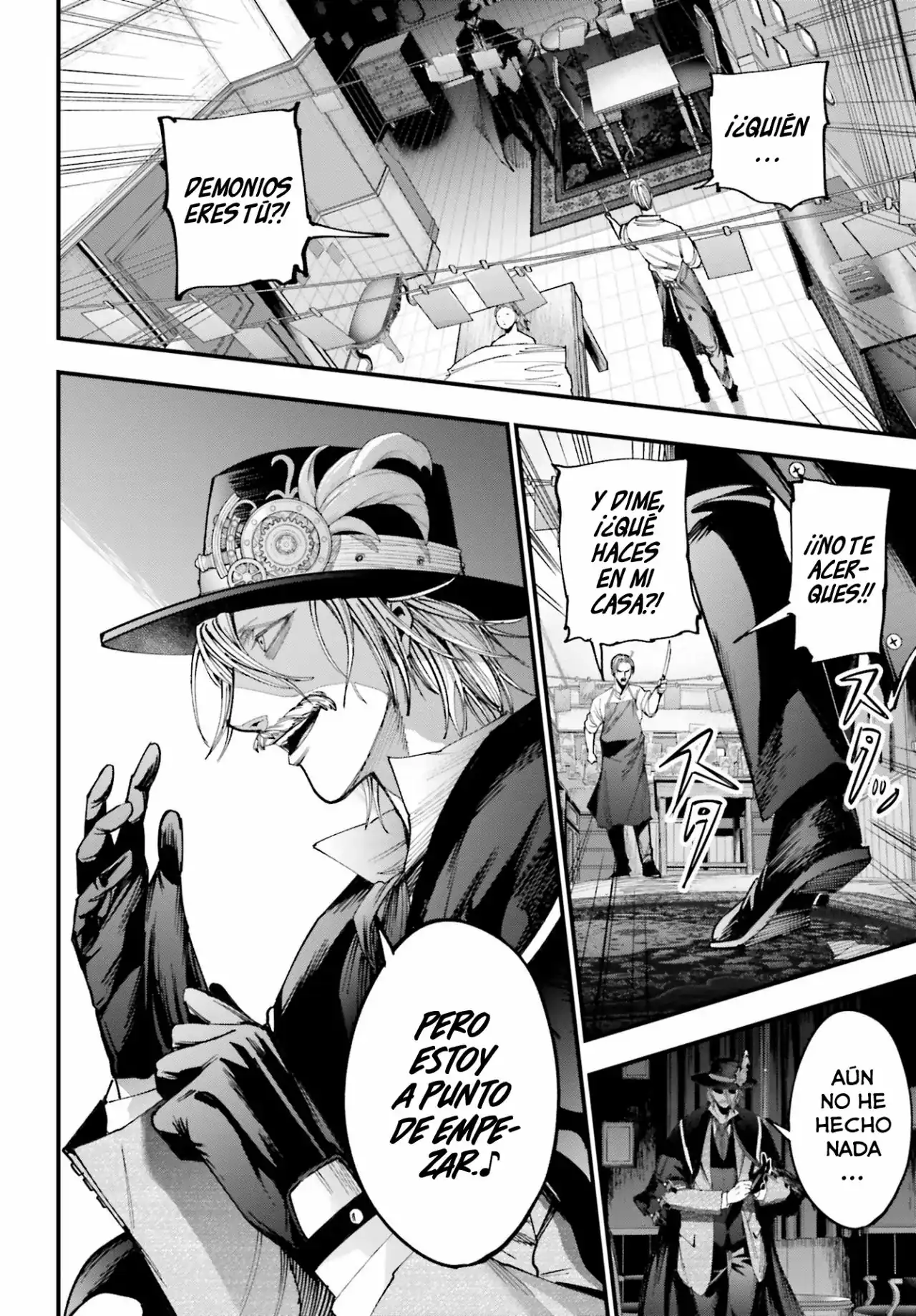 Página 51 — Shuumatsu no Valkyrie: The Jack the Ripper Case Files Capítulo 1