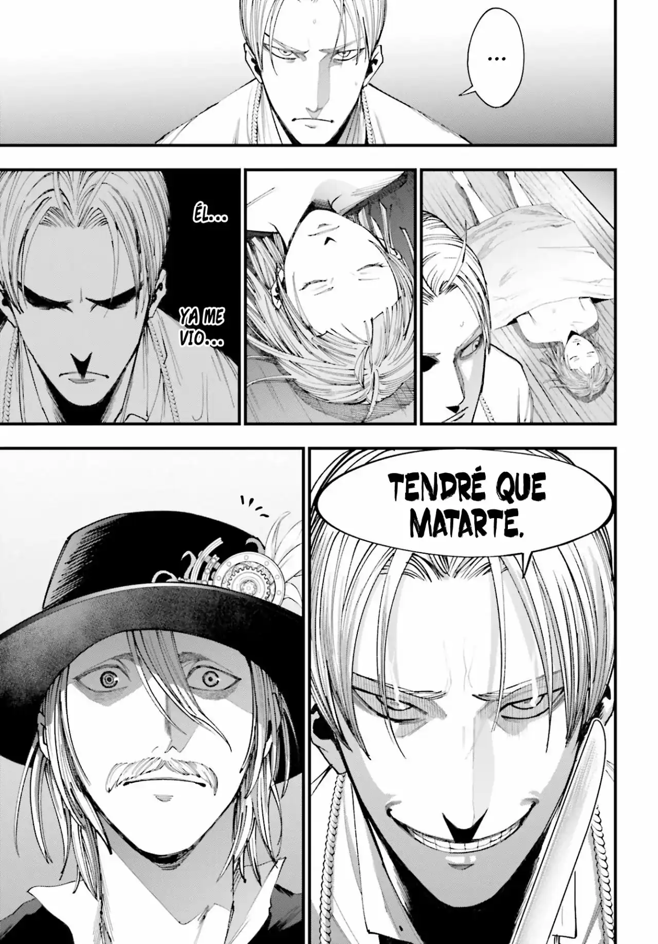 Página 52 — Shuumatsu no Valkyrie: The Jack the Ripper Case Files Capítulo 1