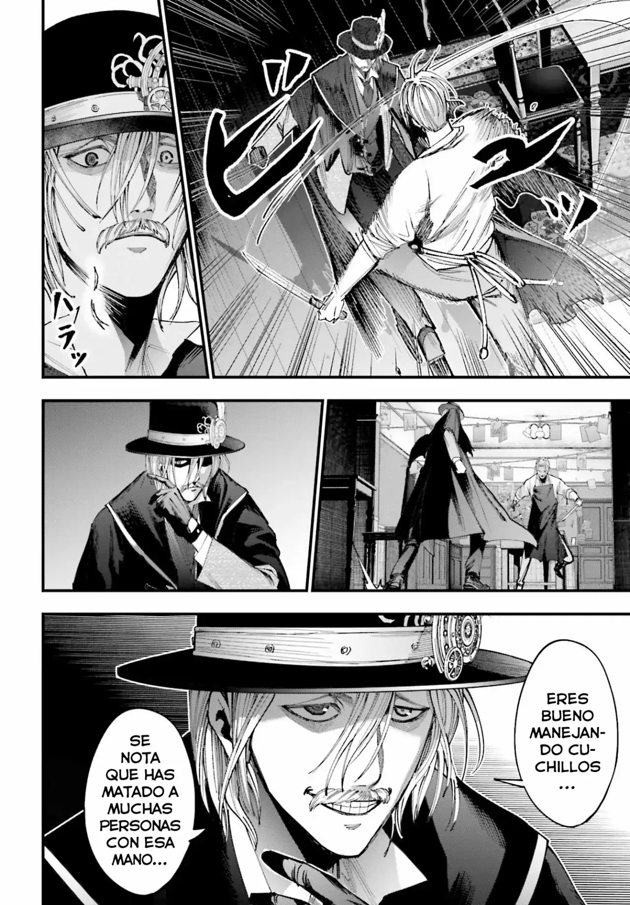Página 53 — Shuumatsu no Valkyrie: The Jack the Ripper Case Files Capítulo 1