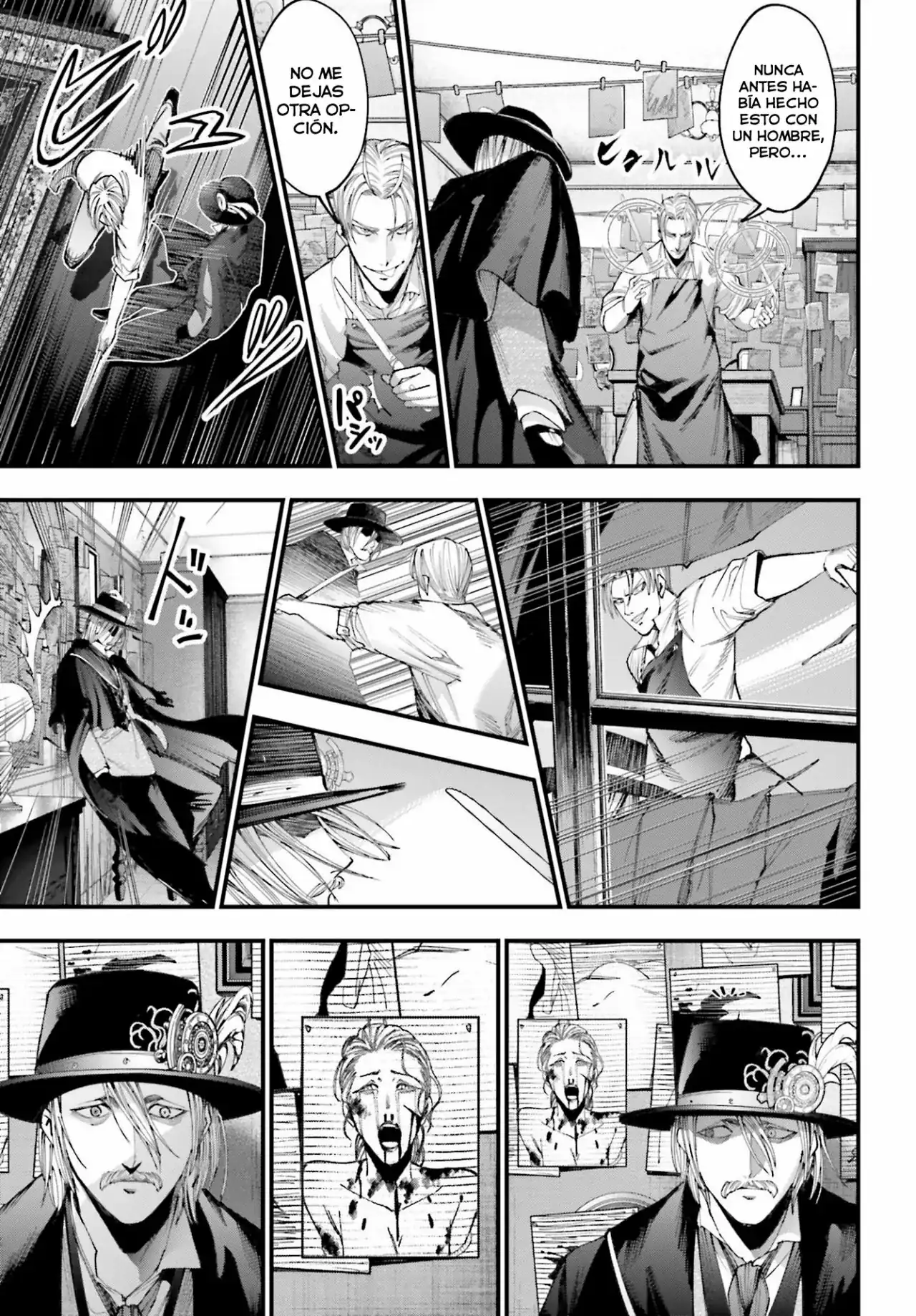 Página 54 — Shuumatsu no Valkyrie: The Jack the Ripper Case Files Capítulo 1