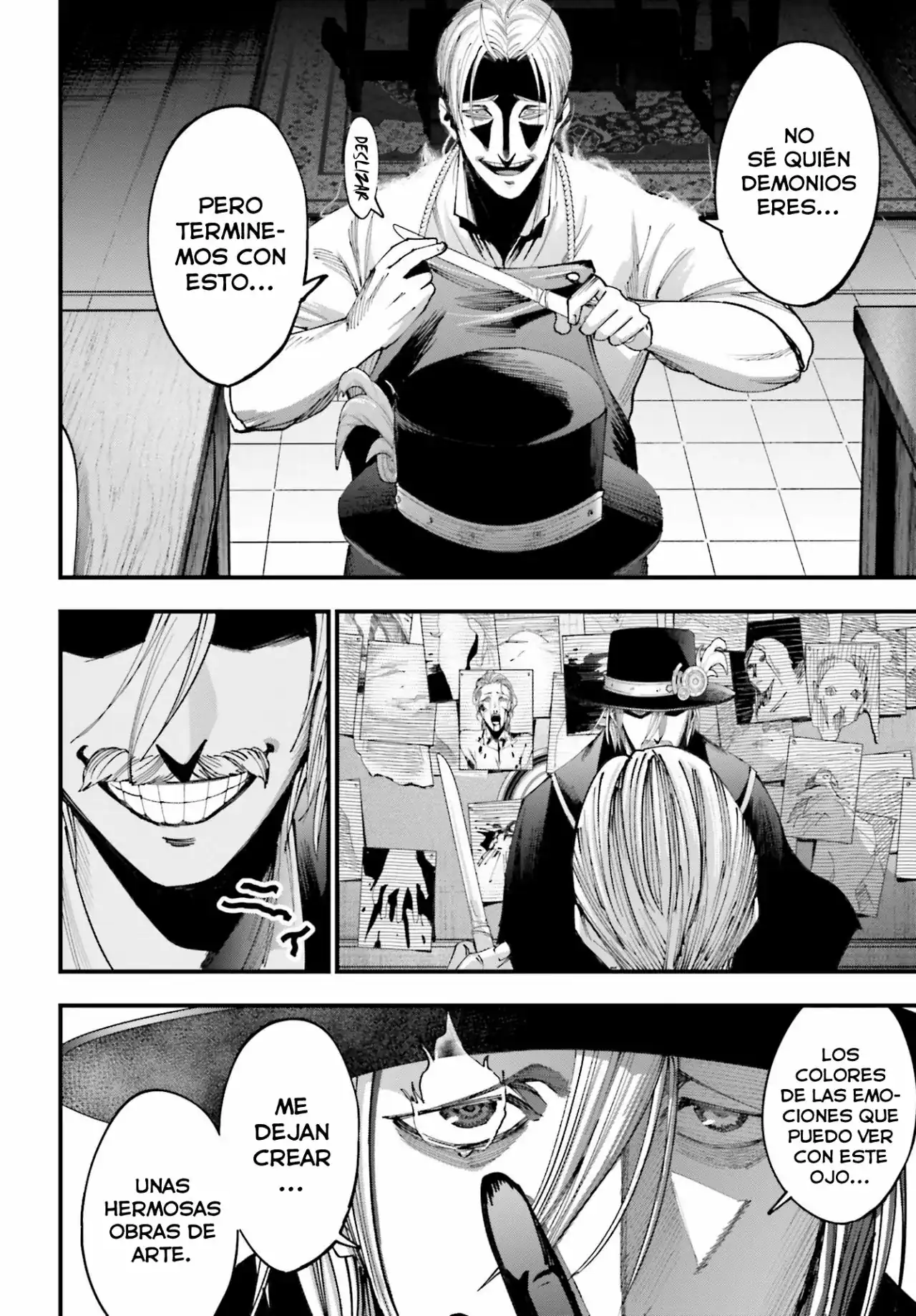 Página 55 — Shuumatsu no Valkyrie: The Jack the Ripper Case Files Capítulo 1