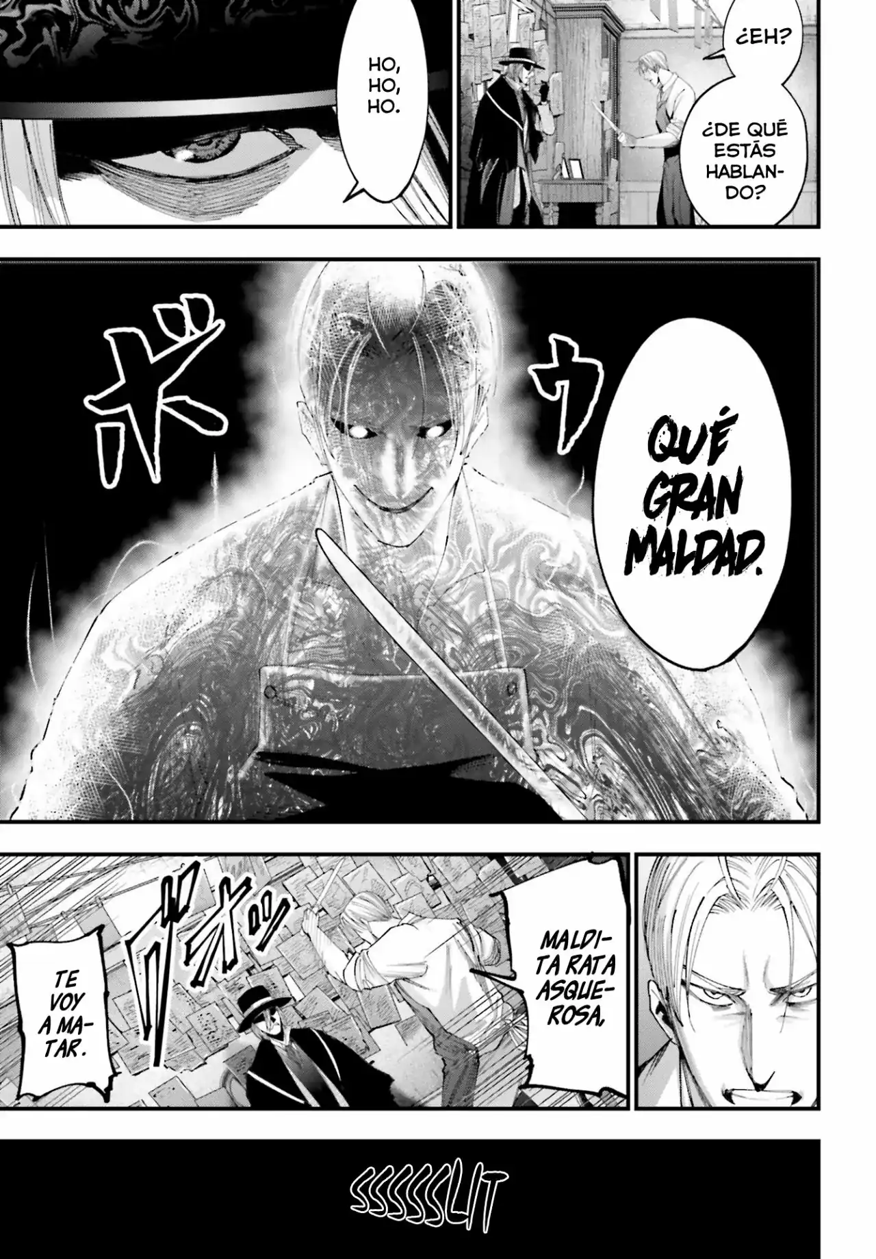 Página 56 — Shuumatsu no Valkyrie: The Jack the Ripper Case Files Capítulo 1