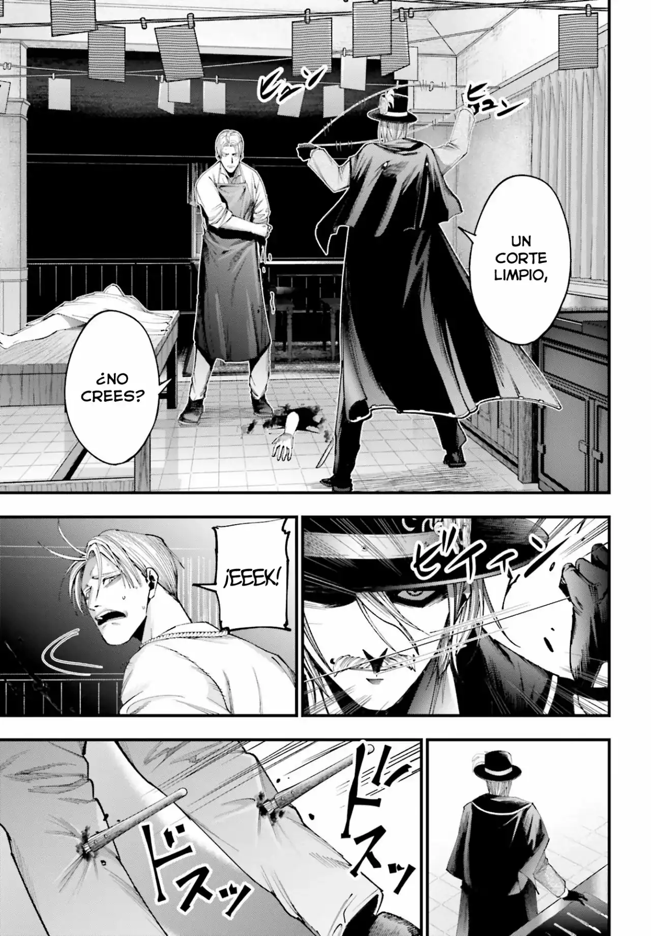 Página 58 — Shuumatsu no Valkyrie: The Jack the Ripper Case Files Capítulo 1