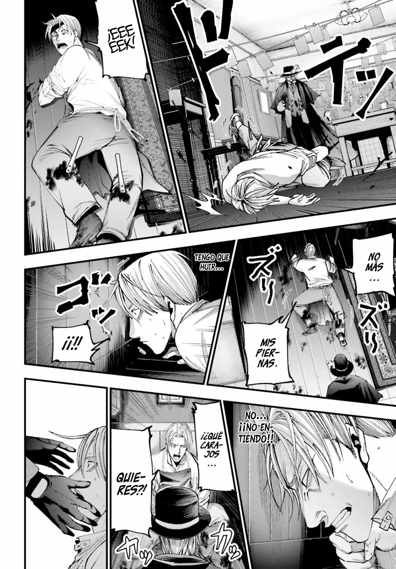 Página 59 — Shuumatsu no Valkyrie: The Jack the Ripper Case Files Capítulo 1