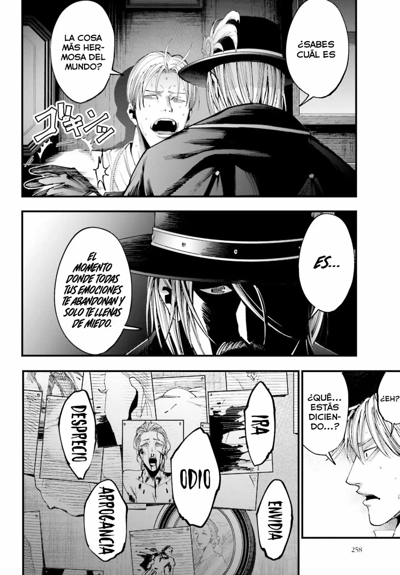 Página 61 — Shuumatsu no Valkyrie: The Jack the Ripper Case Files Capítulo 1