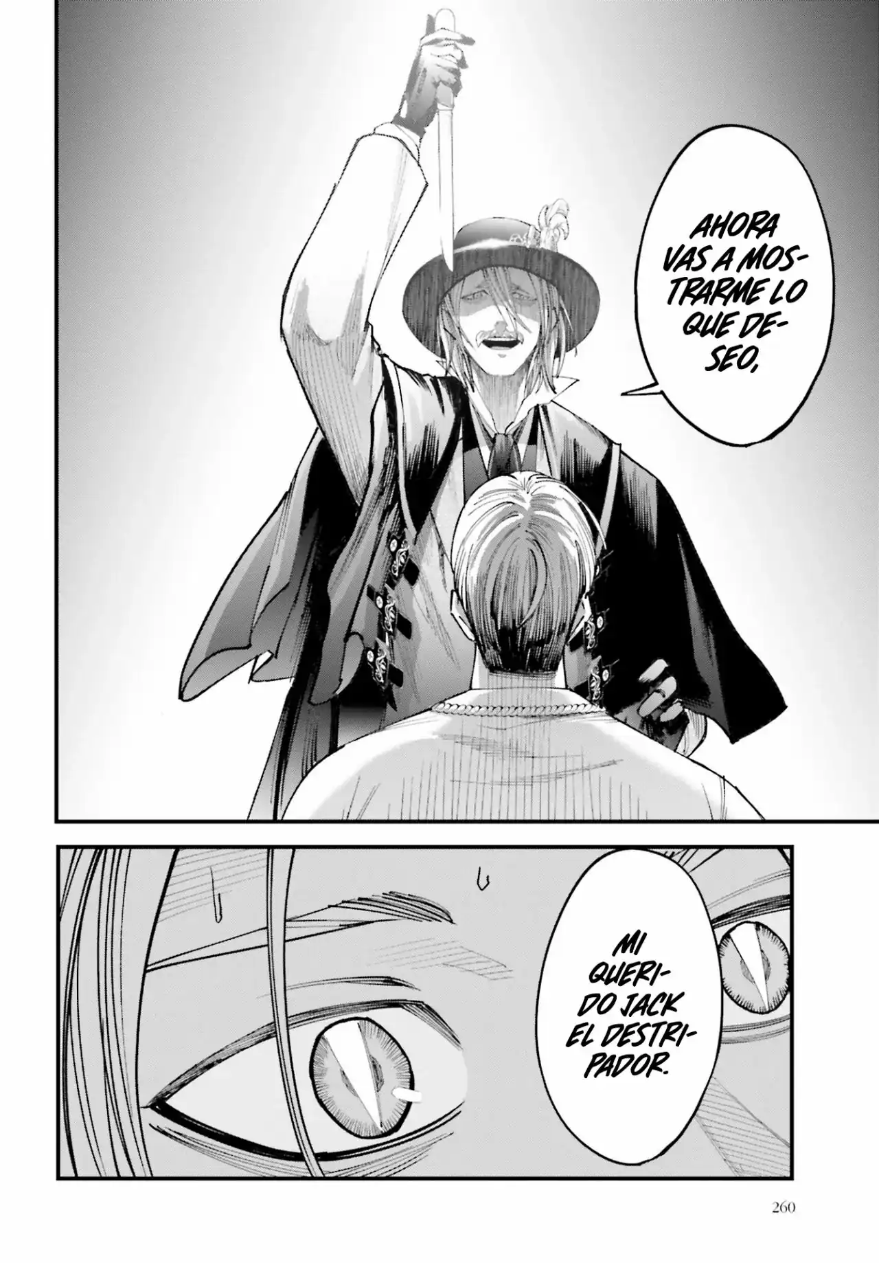 Página 63 — Shuumatsu no Valkyrie: The Jack the Ripper Case Files Capítulo 1