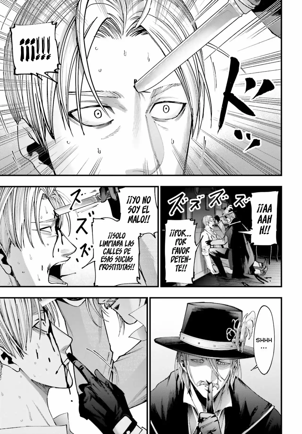 Página 64 — Shuumatsu no Valkyrie: The Jack the Ripper Case Files Capítulo 1