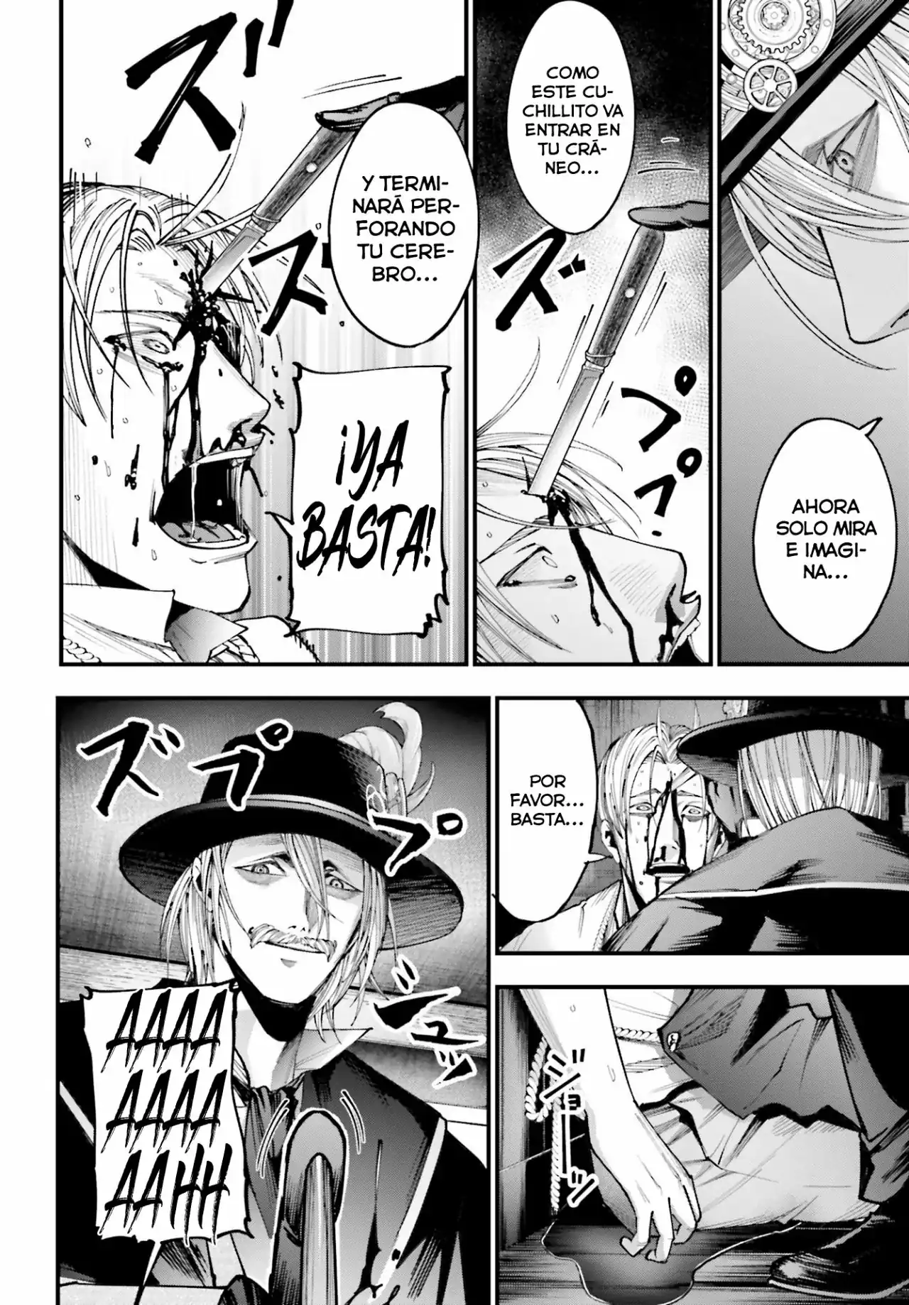 Página 65 — Shuumatsu no Valkyrie: The Jack the Ripper Case Files Capítulo 1