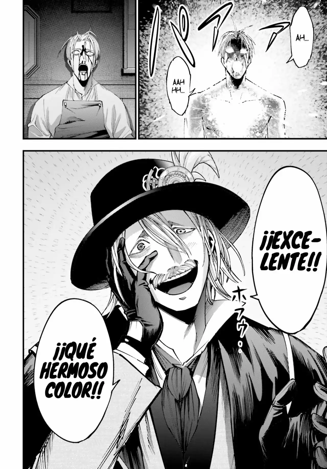 Página 67 — Shuumatsu no Valkyrie: The Jack the Ripper Case Files Capítulo 1