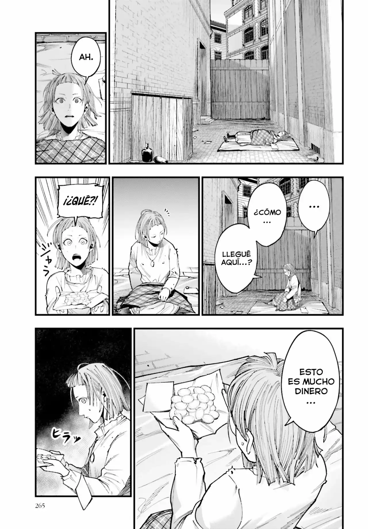 Página 68 — Shuumatsu no Valkyrie: The Jack the Ripper Case Files Capítulo 1