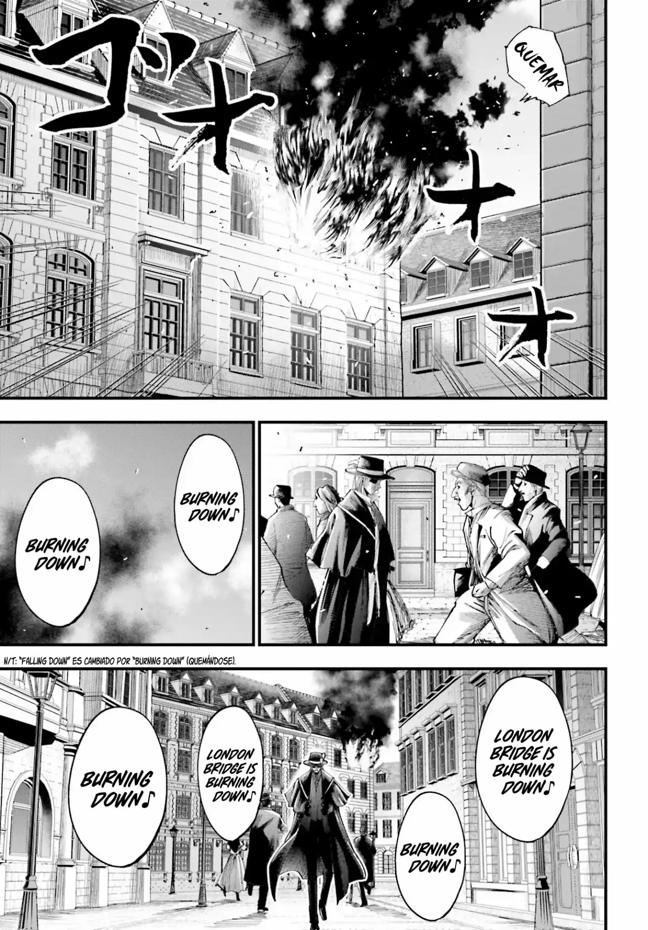 Página 70 — Shuumatsu no Valkyrie: The Jack the Ripper Case Files Capítulo 1