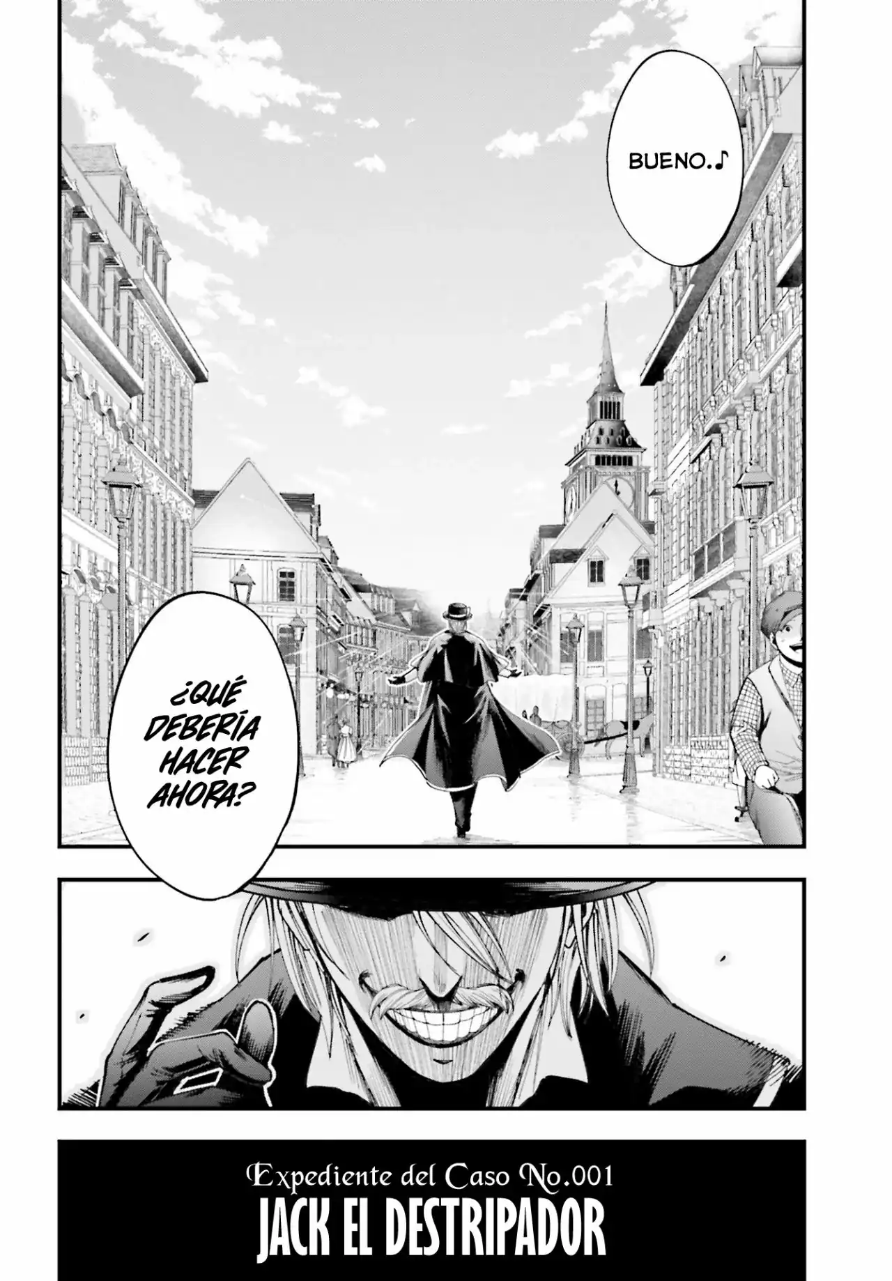 Página 71 — Shuumatsu no Valkyrie: The Jack the Ripper Case Files Capítulo 1