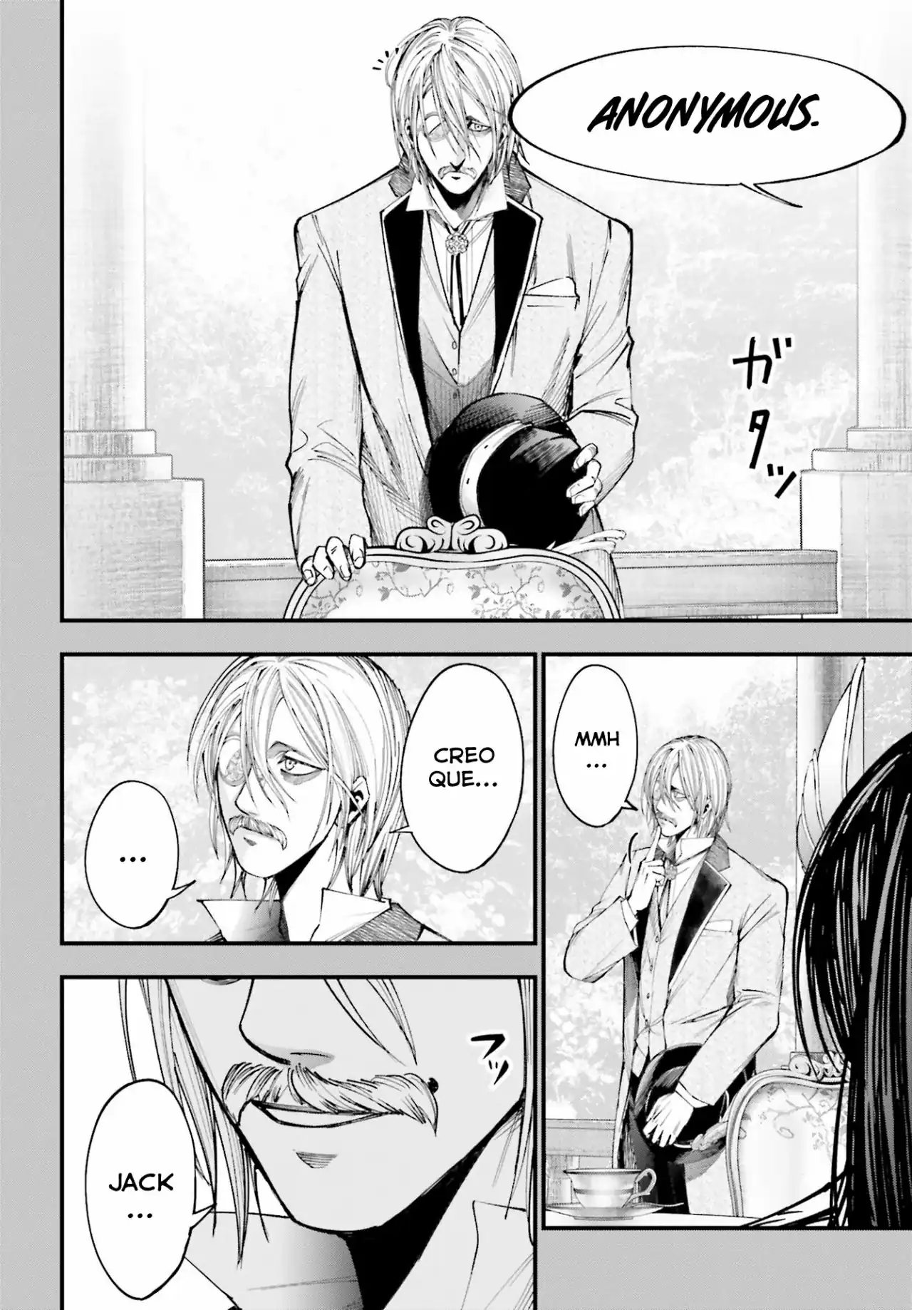 Página 73 — Shuumatsu no Valkyrie: The Jack the Ripper Case Files Capítulo 1